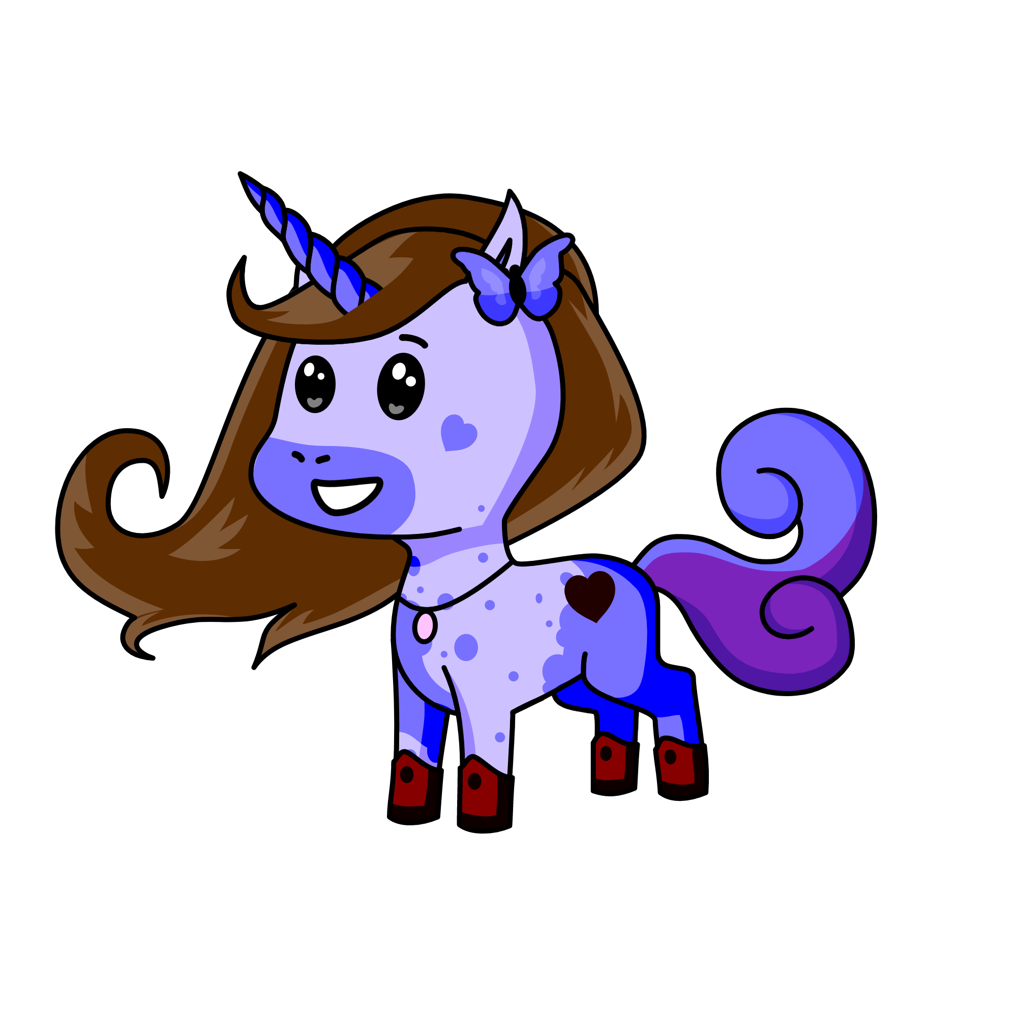 Leslie, the unicorn