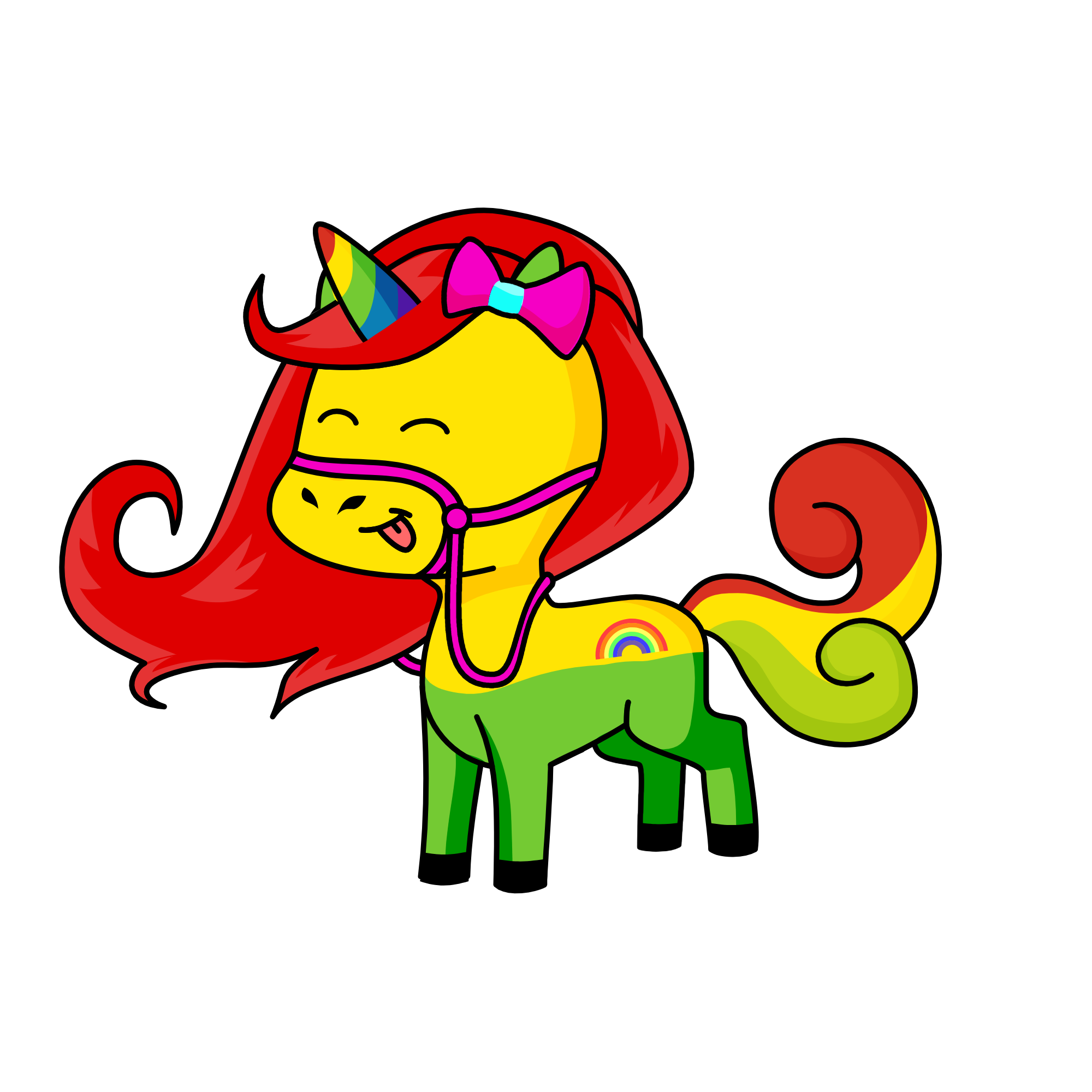 zaki gege, the unicorn