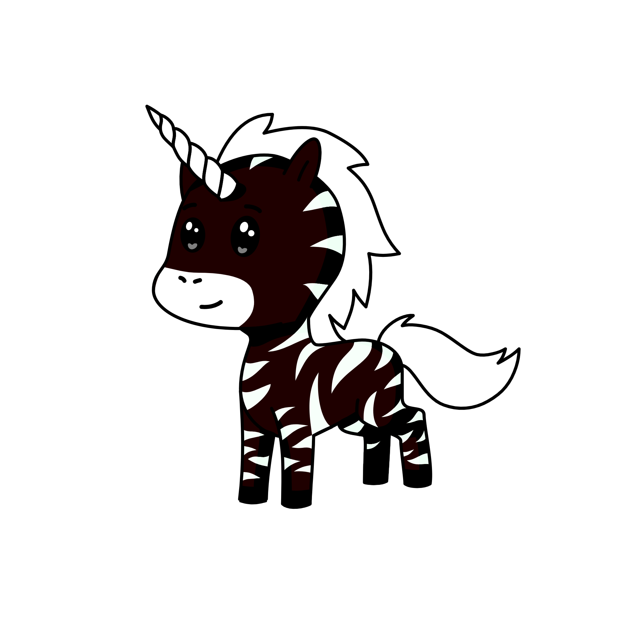 plopop, the unicorn