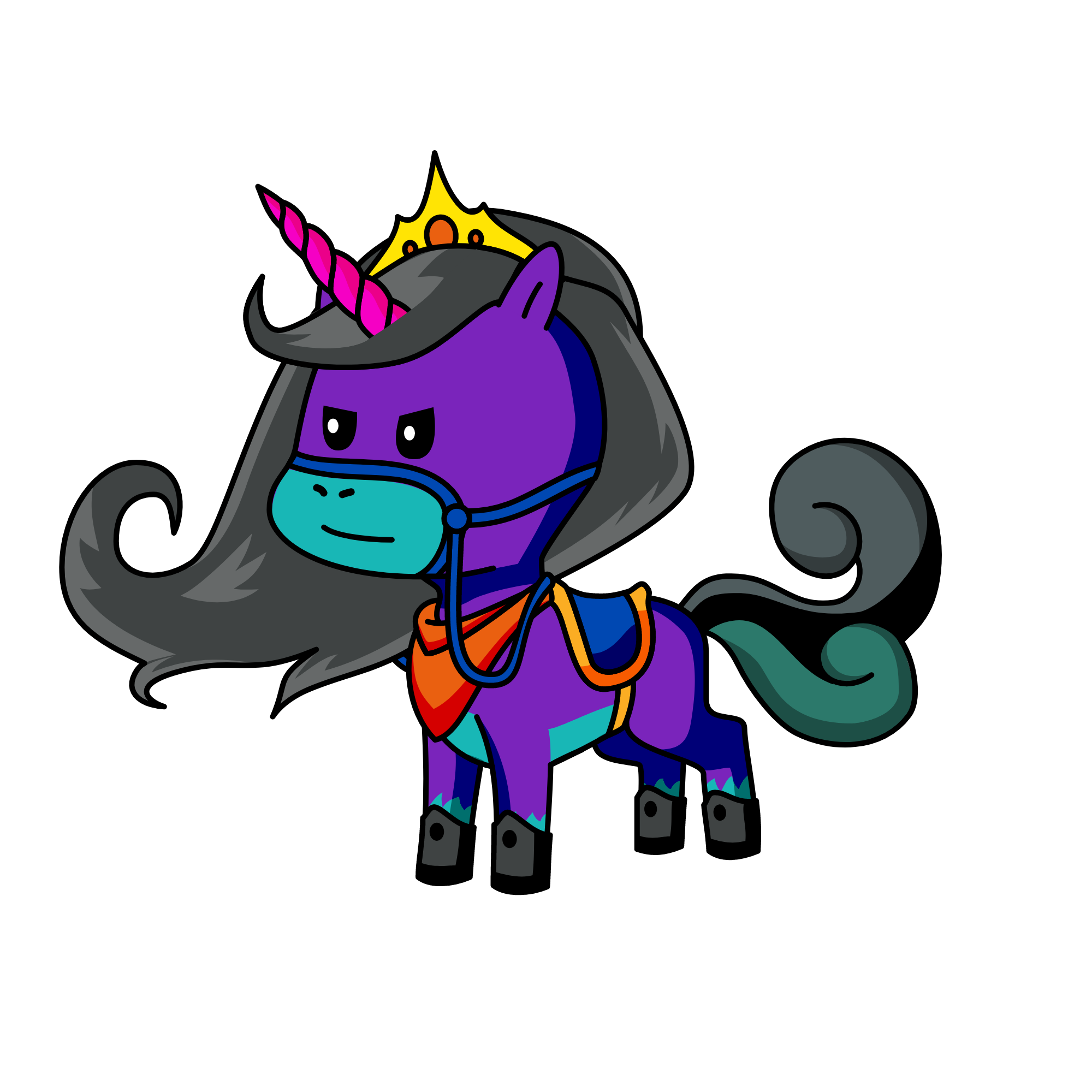 wily, the unicorn