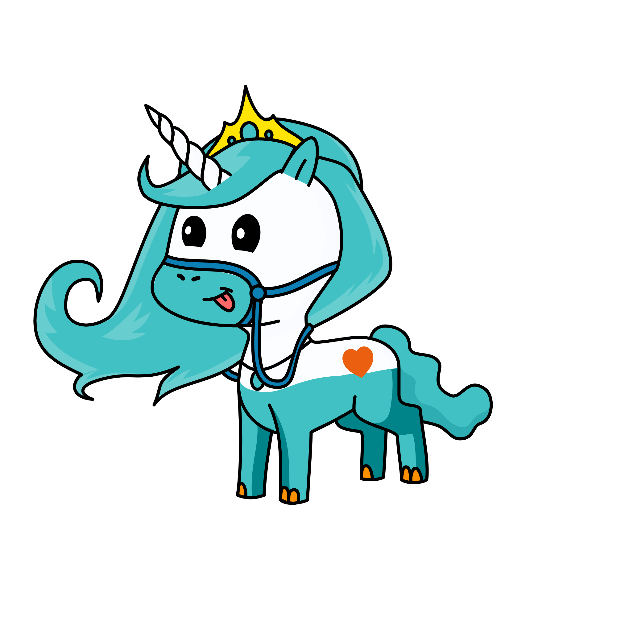 cibi, the unicorn