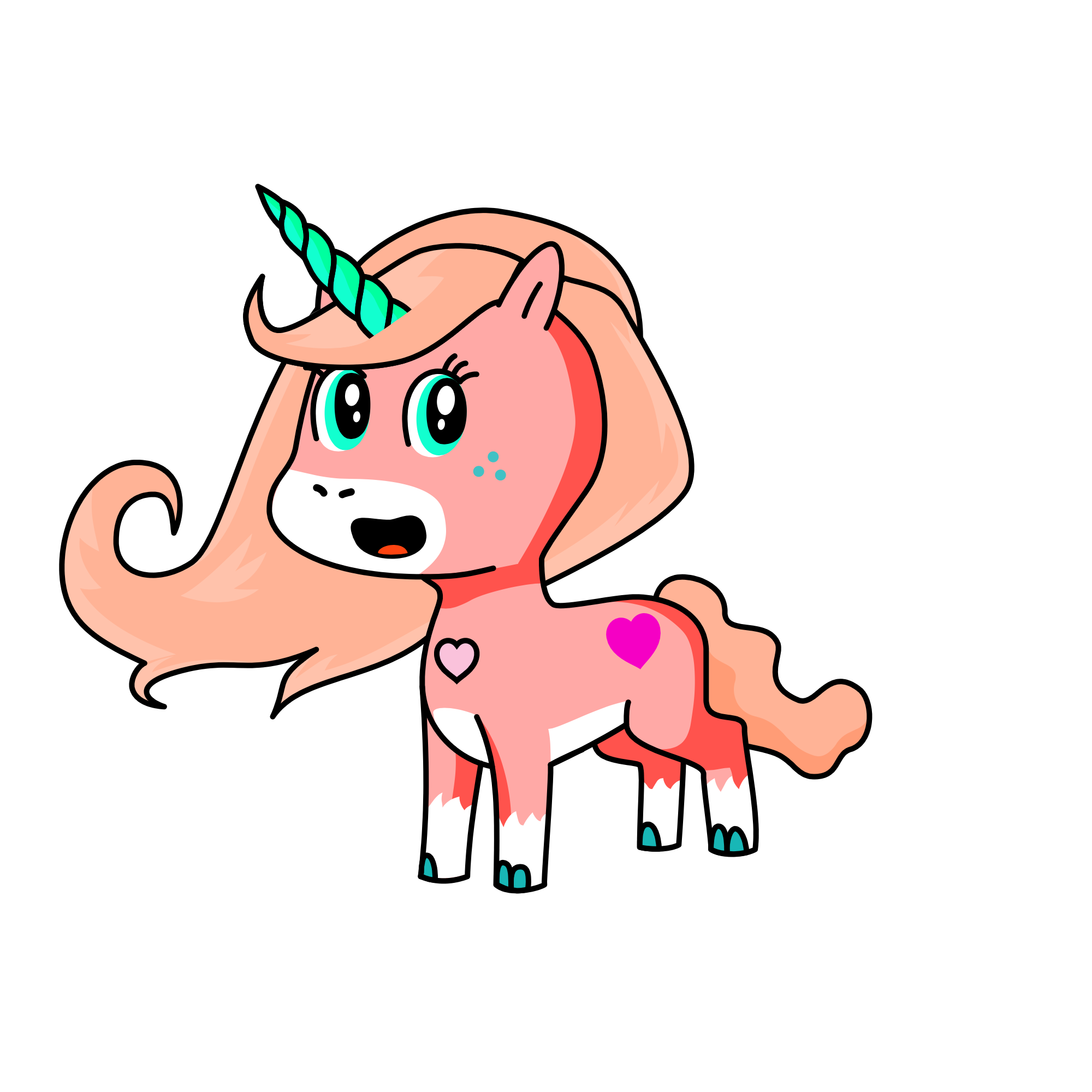 Lily, the unicorn