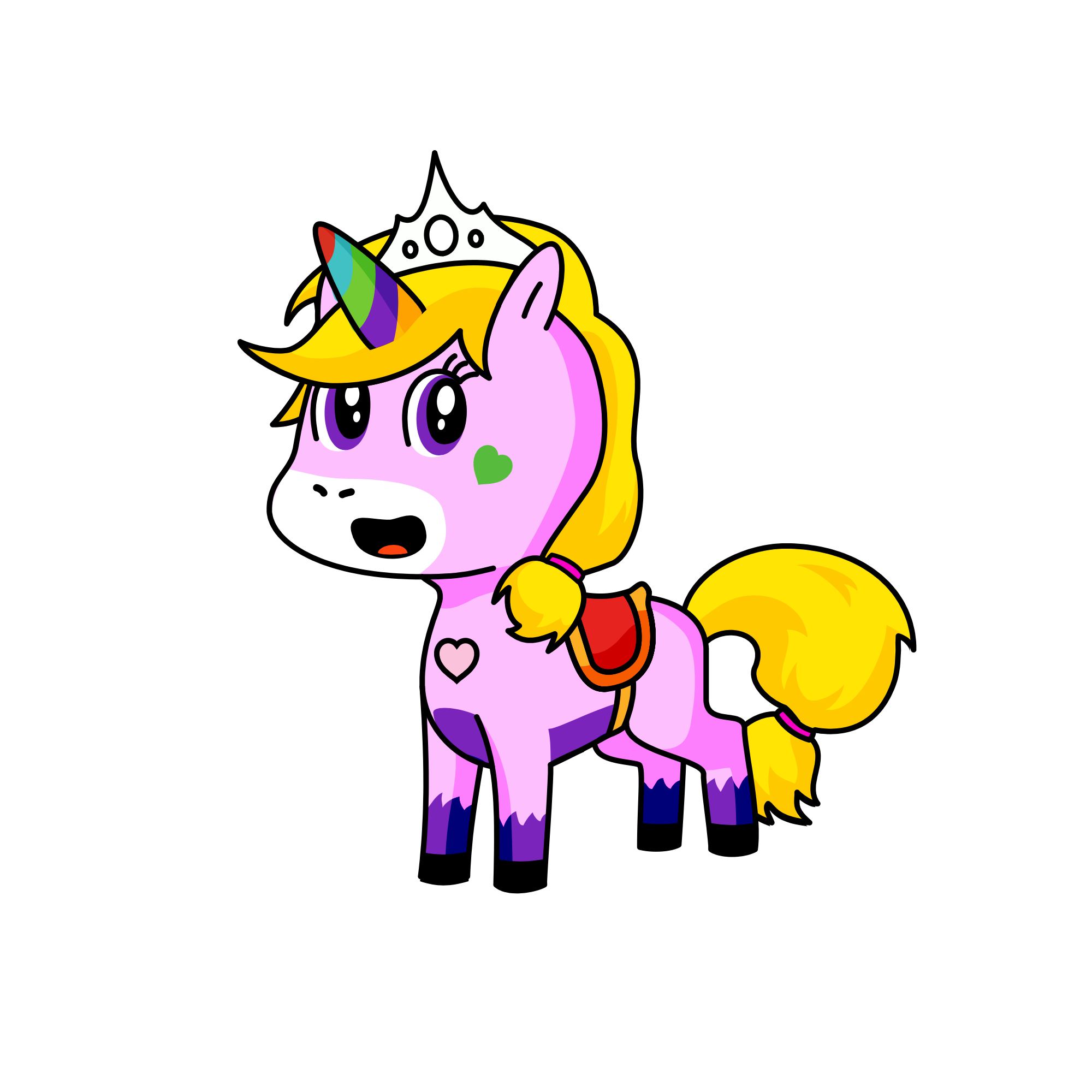 Makenzie, the unicorn