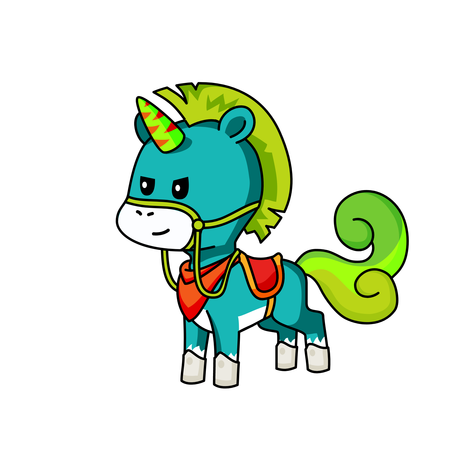 tank, the unicorn