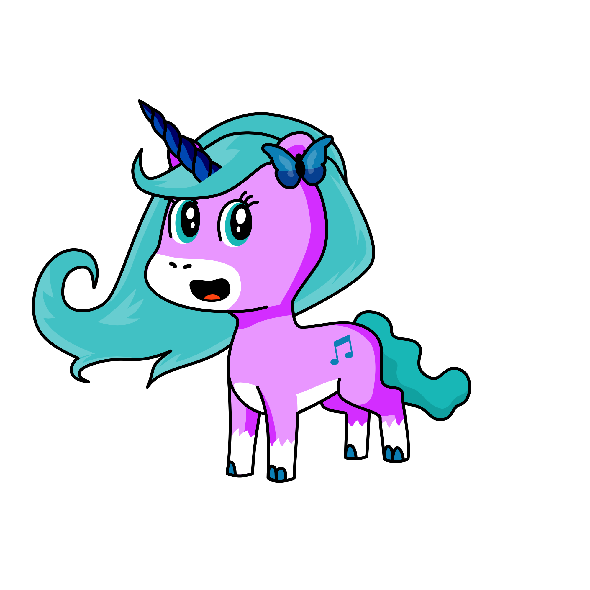 Starlight , the unicorn