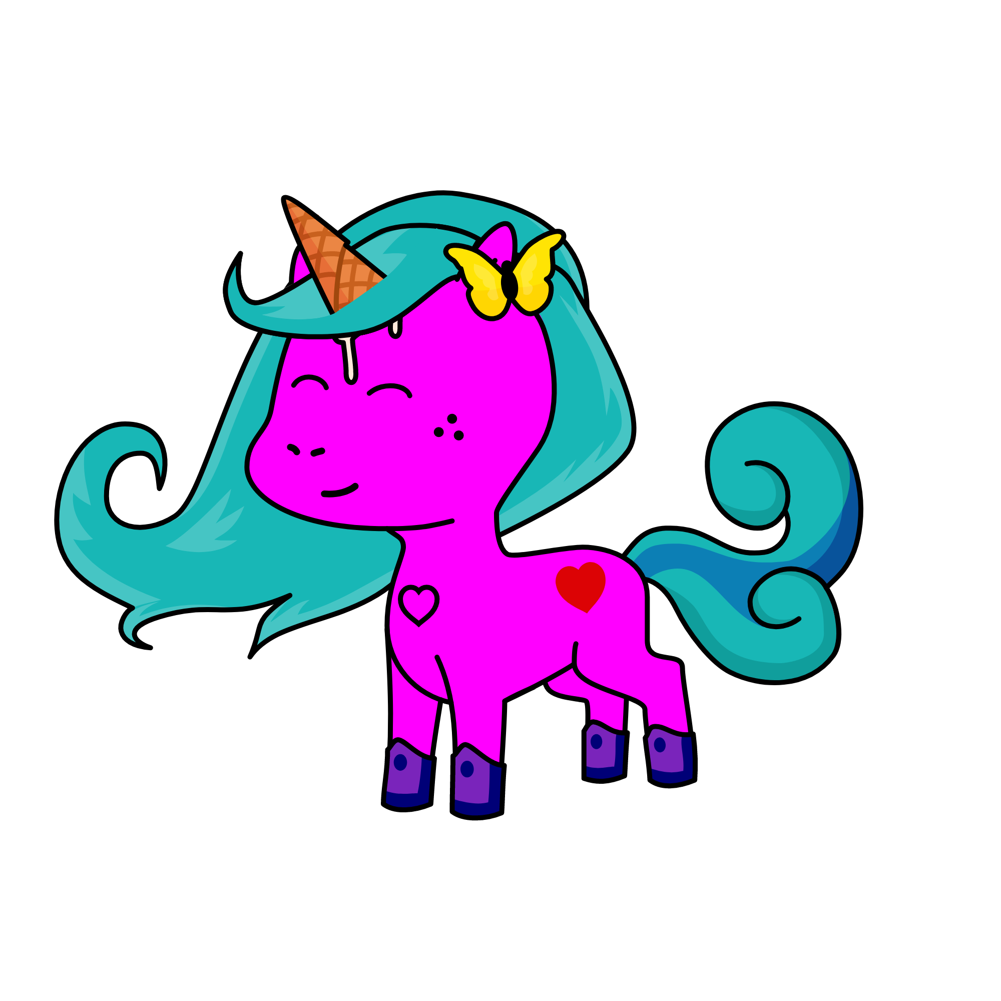 ghjnh cf, the unicorn