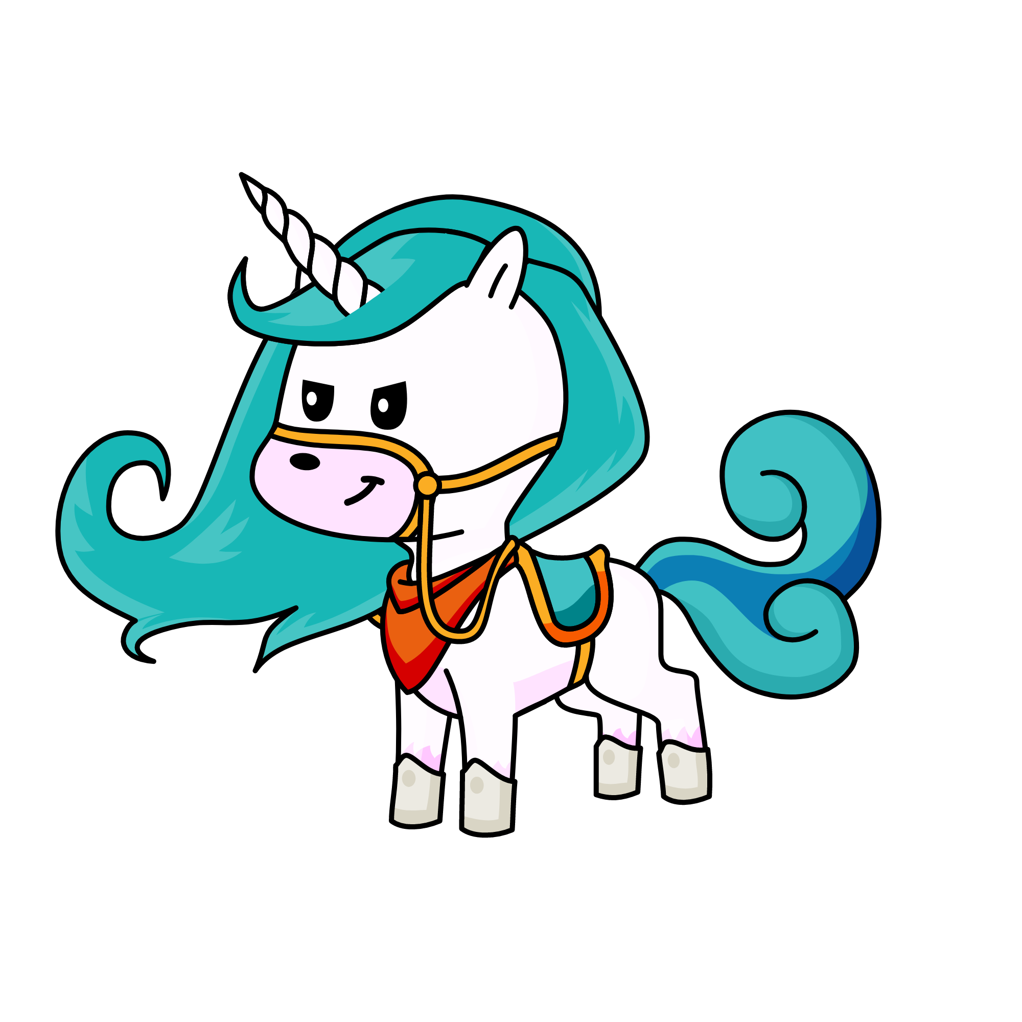 dokamon , the unicorn
