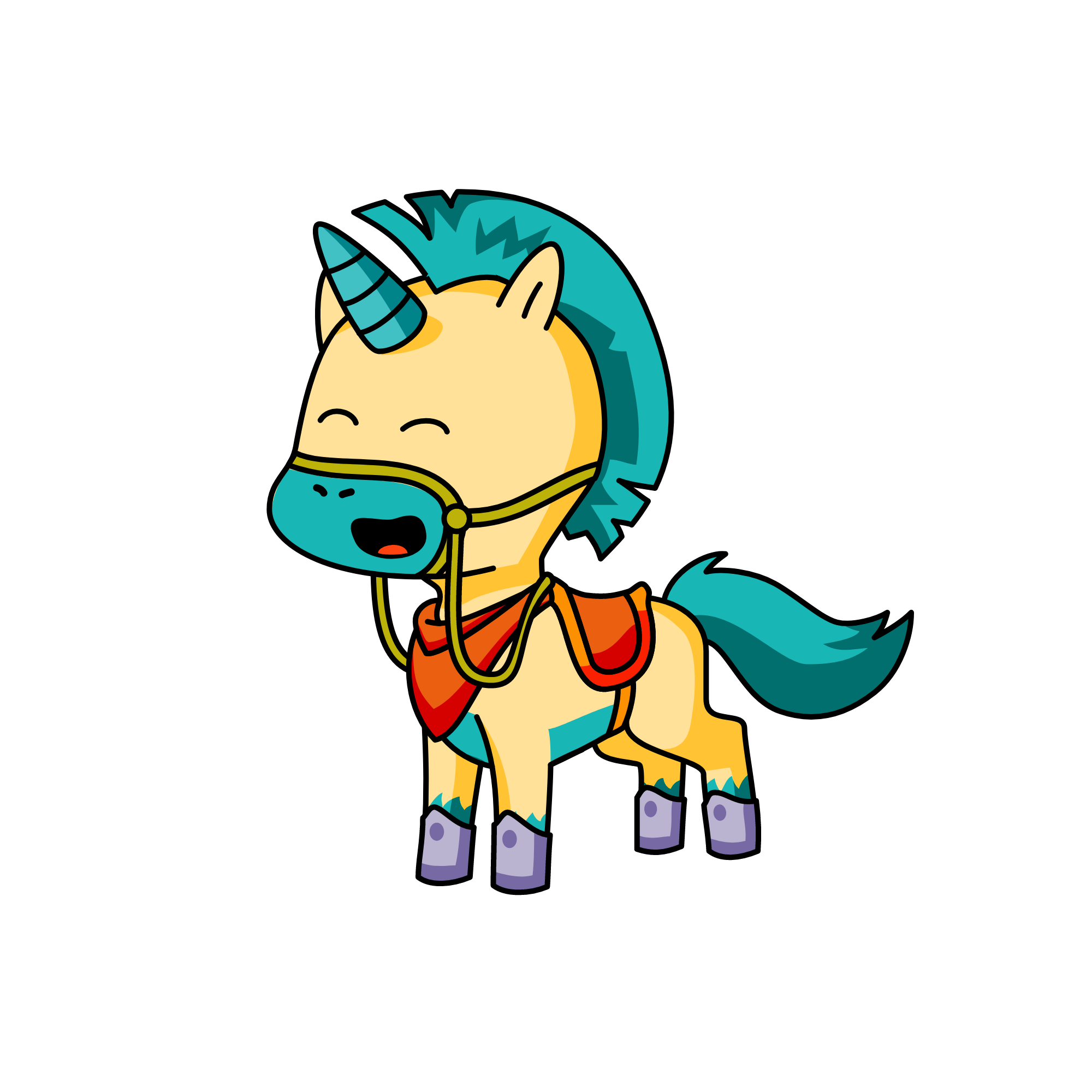 musimon, the unicorn