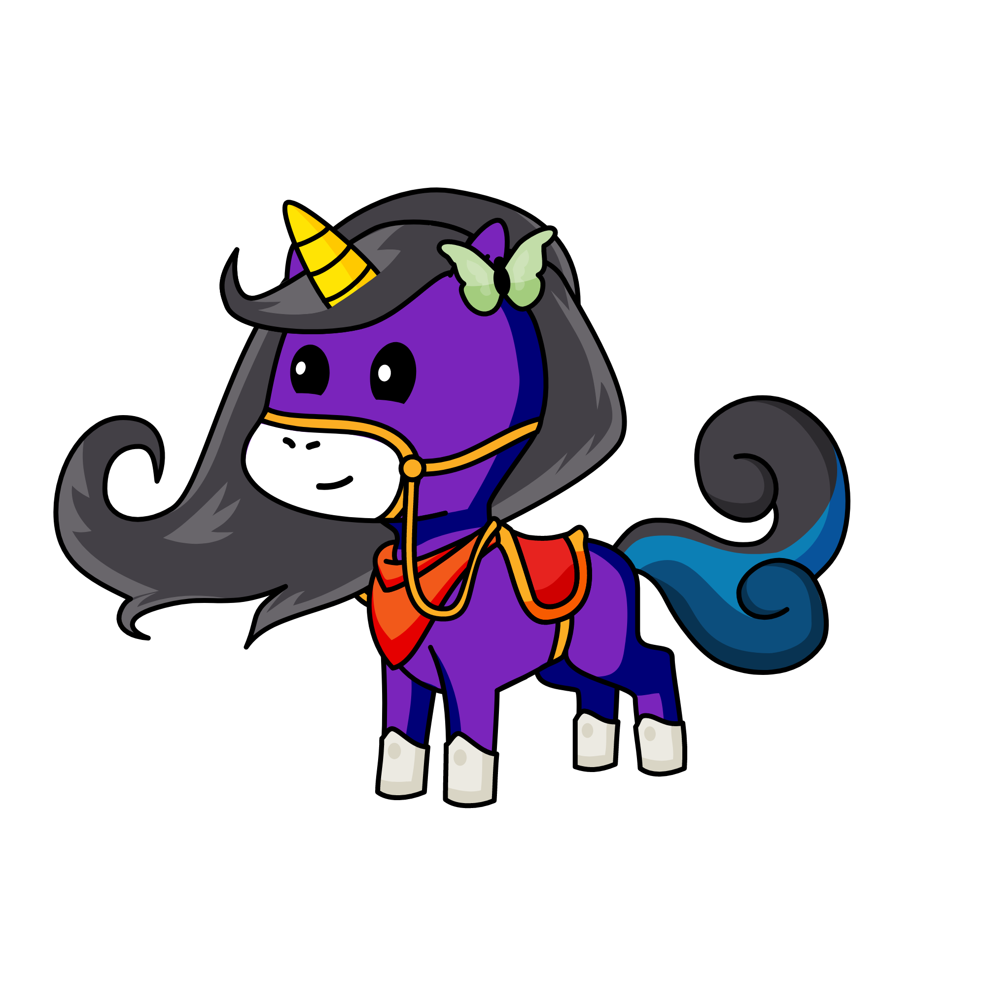 offmon , the unicorn