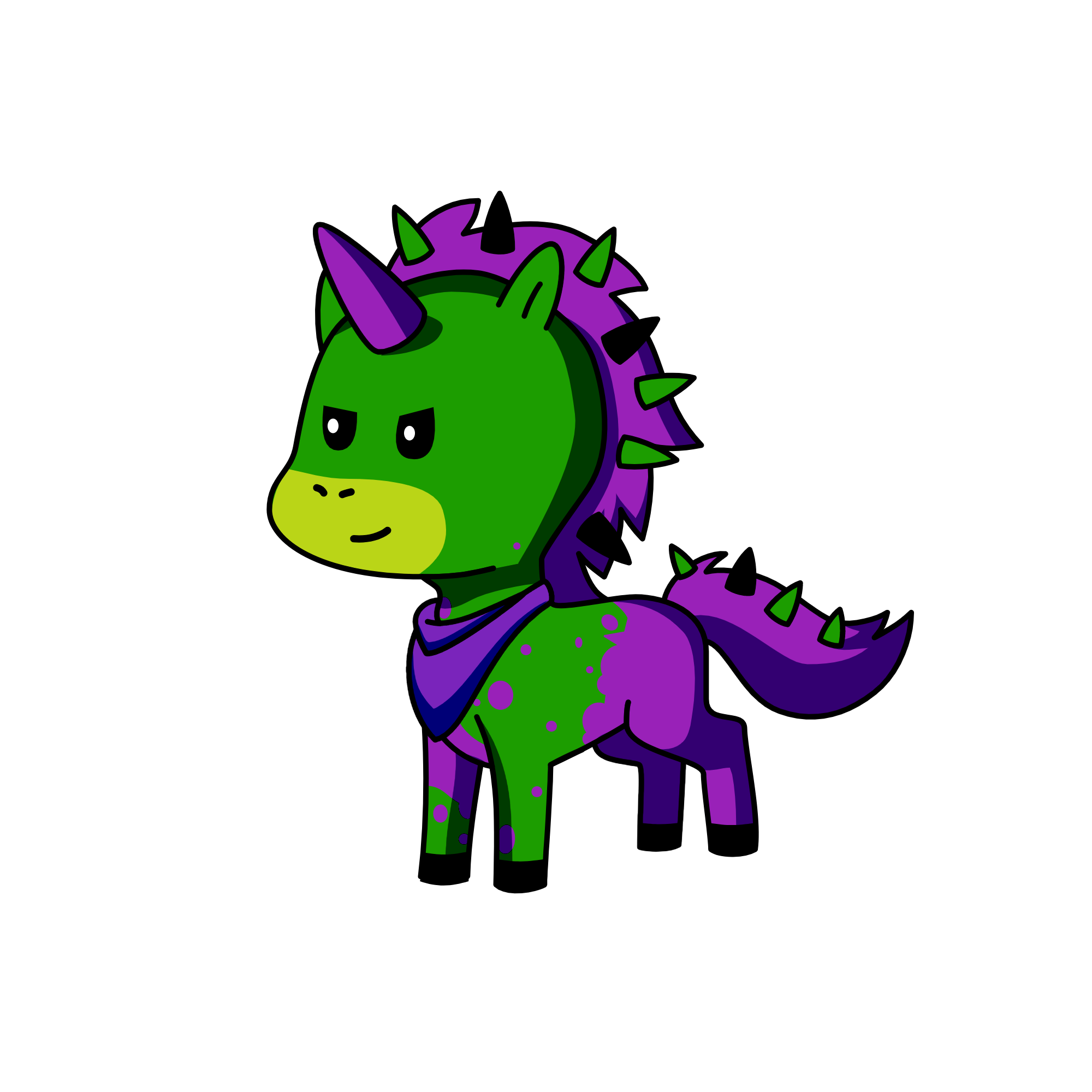 Zombiecorn, the unicorn