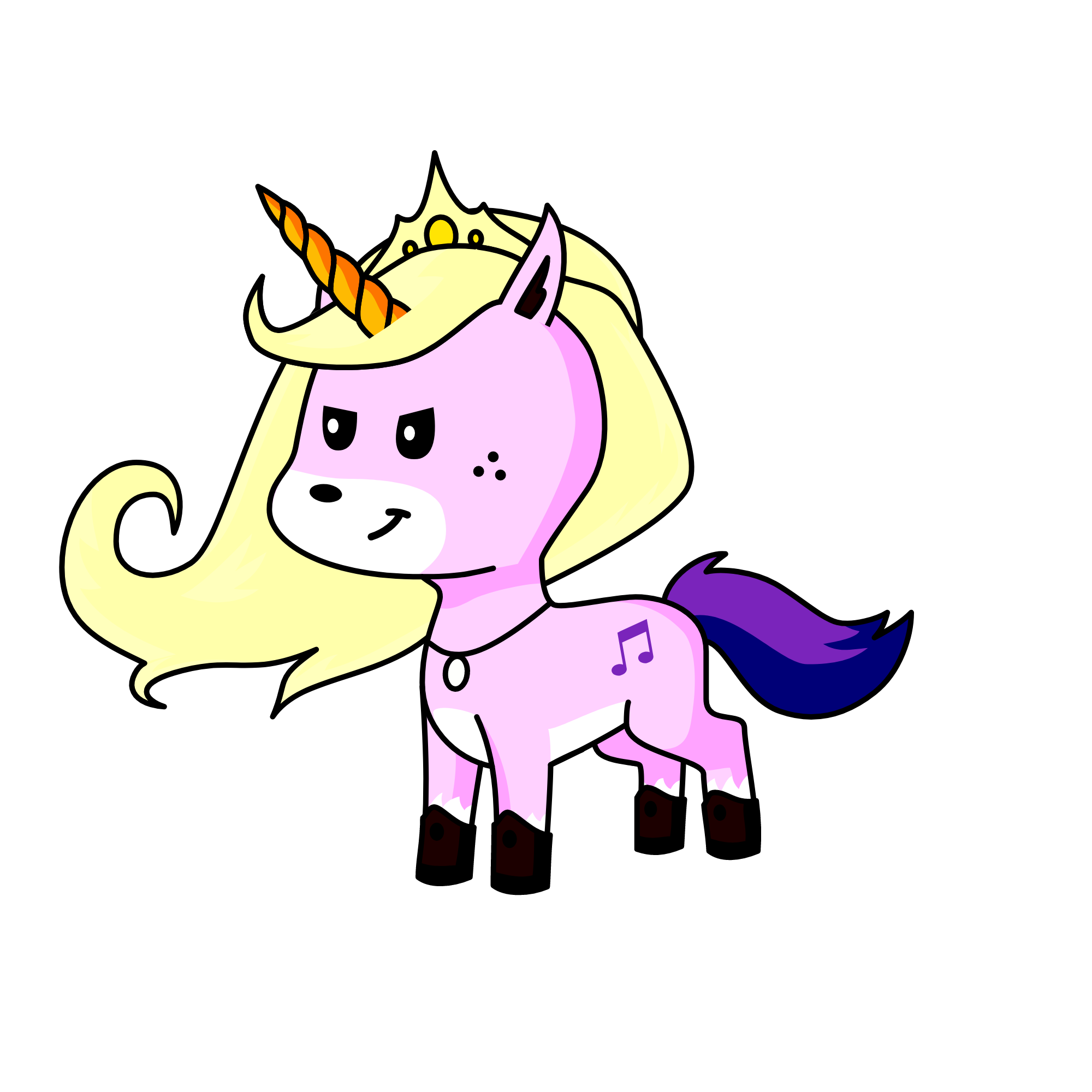 Olivia, the unicorn