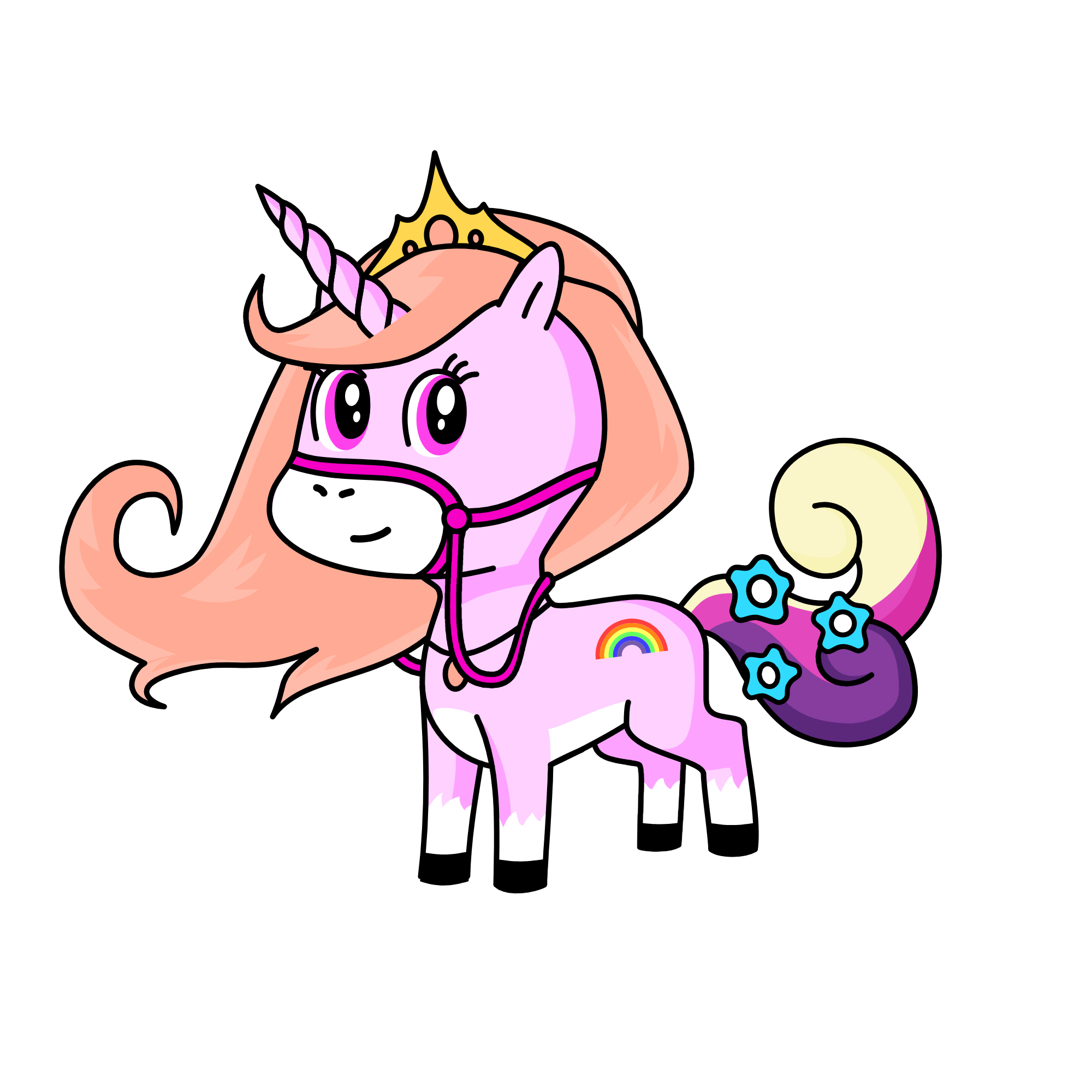 Rosie, the unicorn