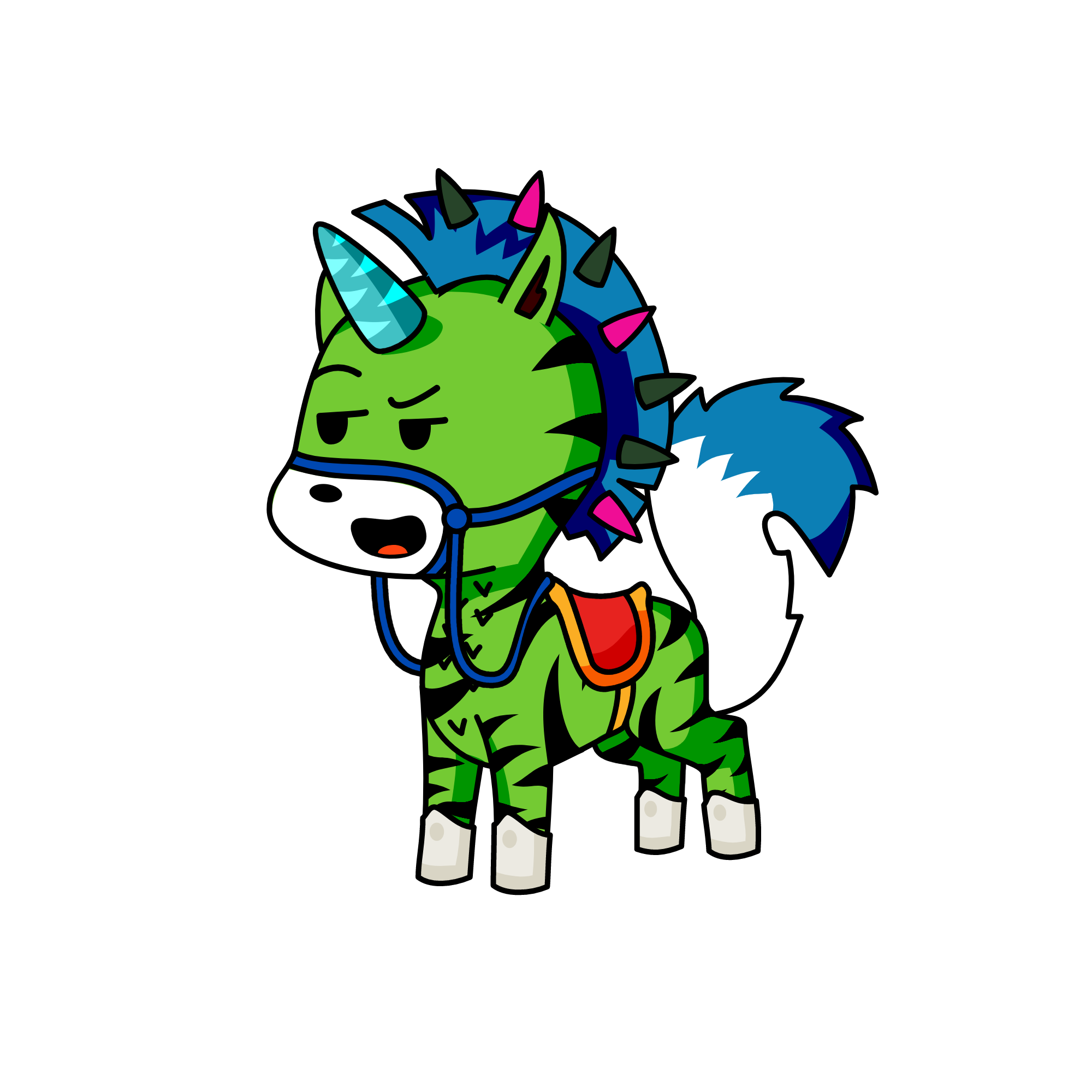 , the unicorn