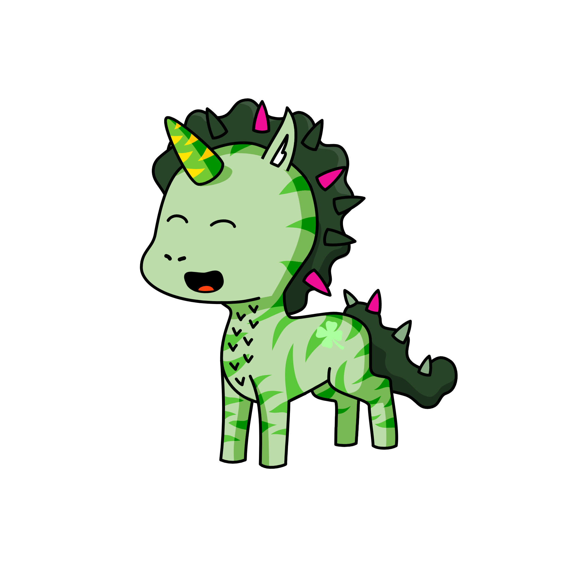 SunRise, the unicorn