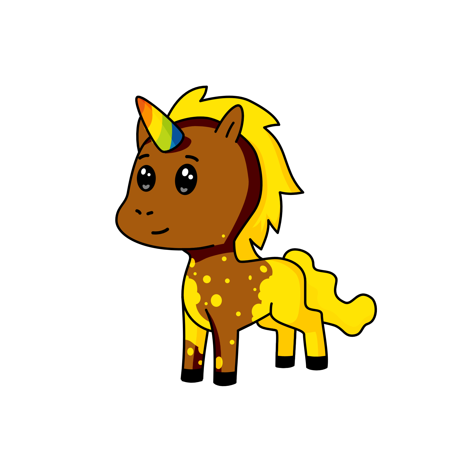 Box of chocolates , the unicorn