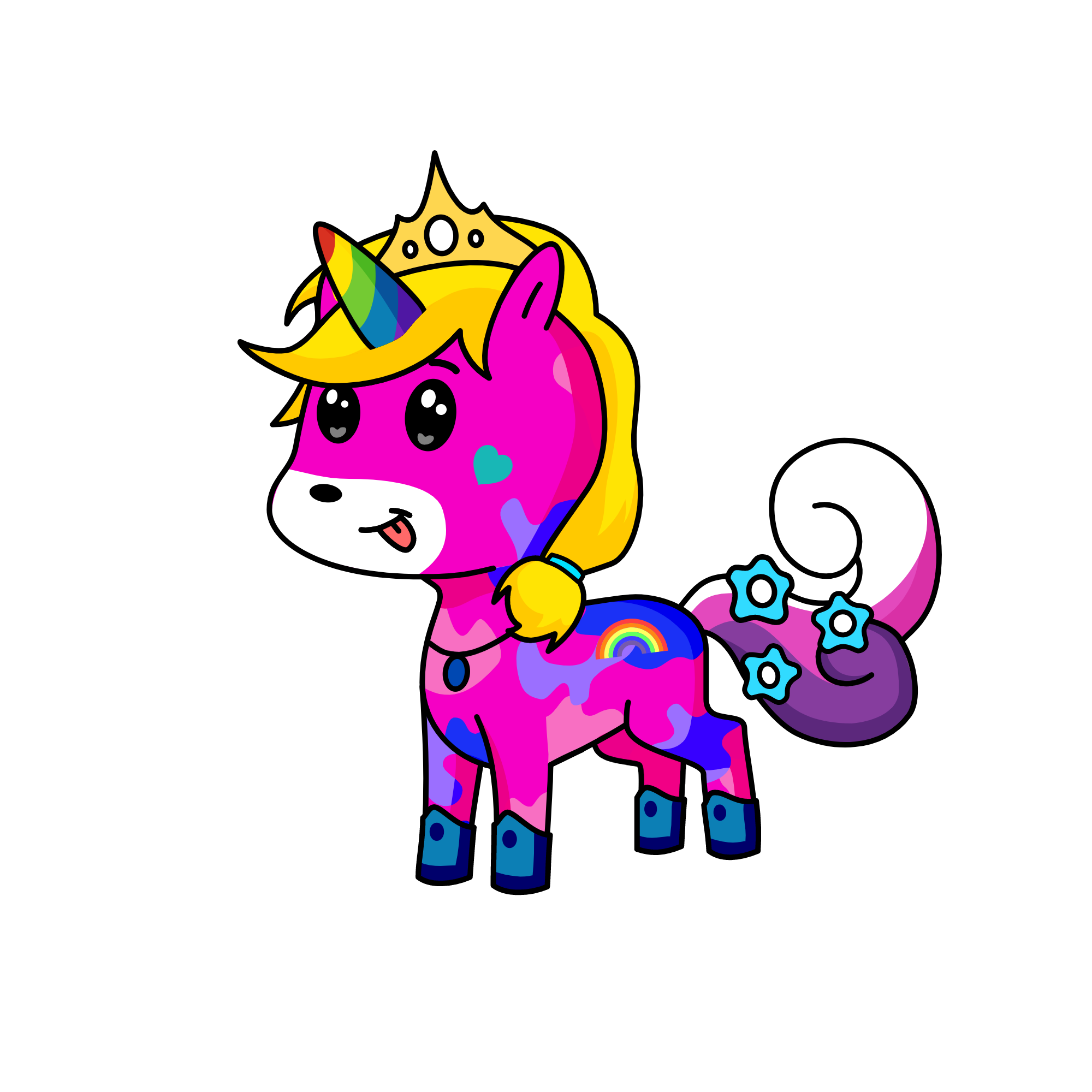 rosie, the unicorn