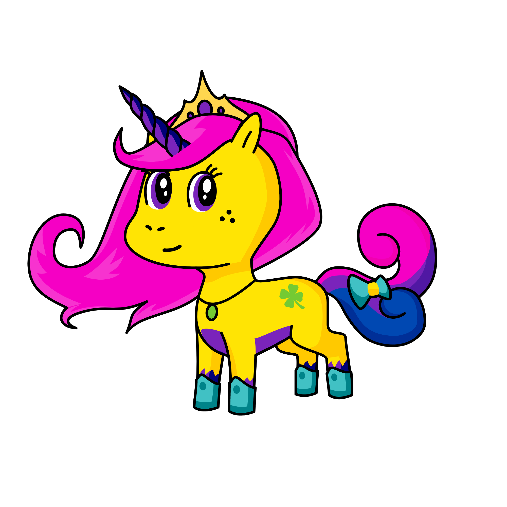 SERAMITI, the unicorn