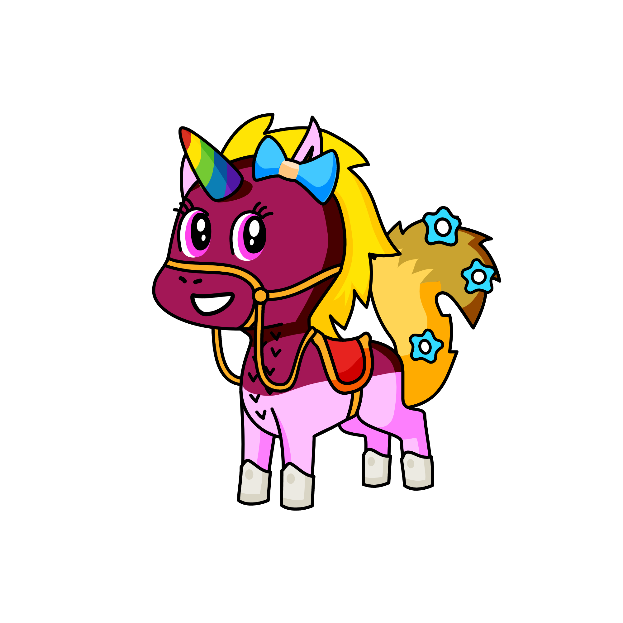 Luna, the unicorn