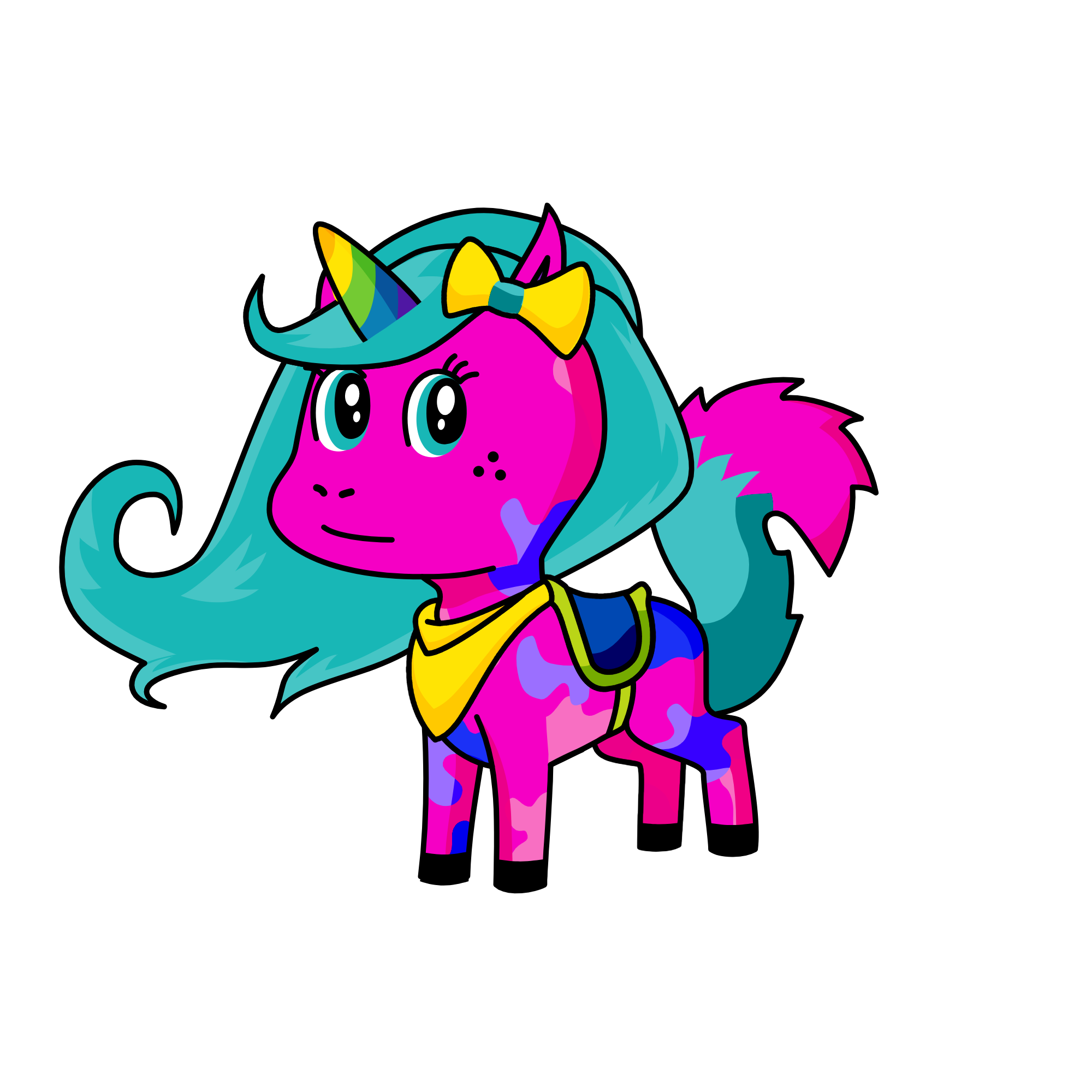 Unicorny, the unicorn