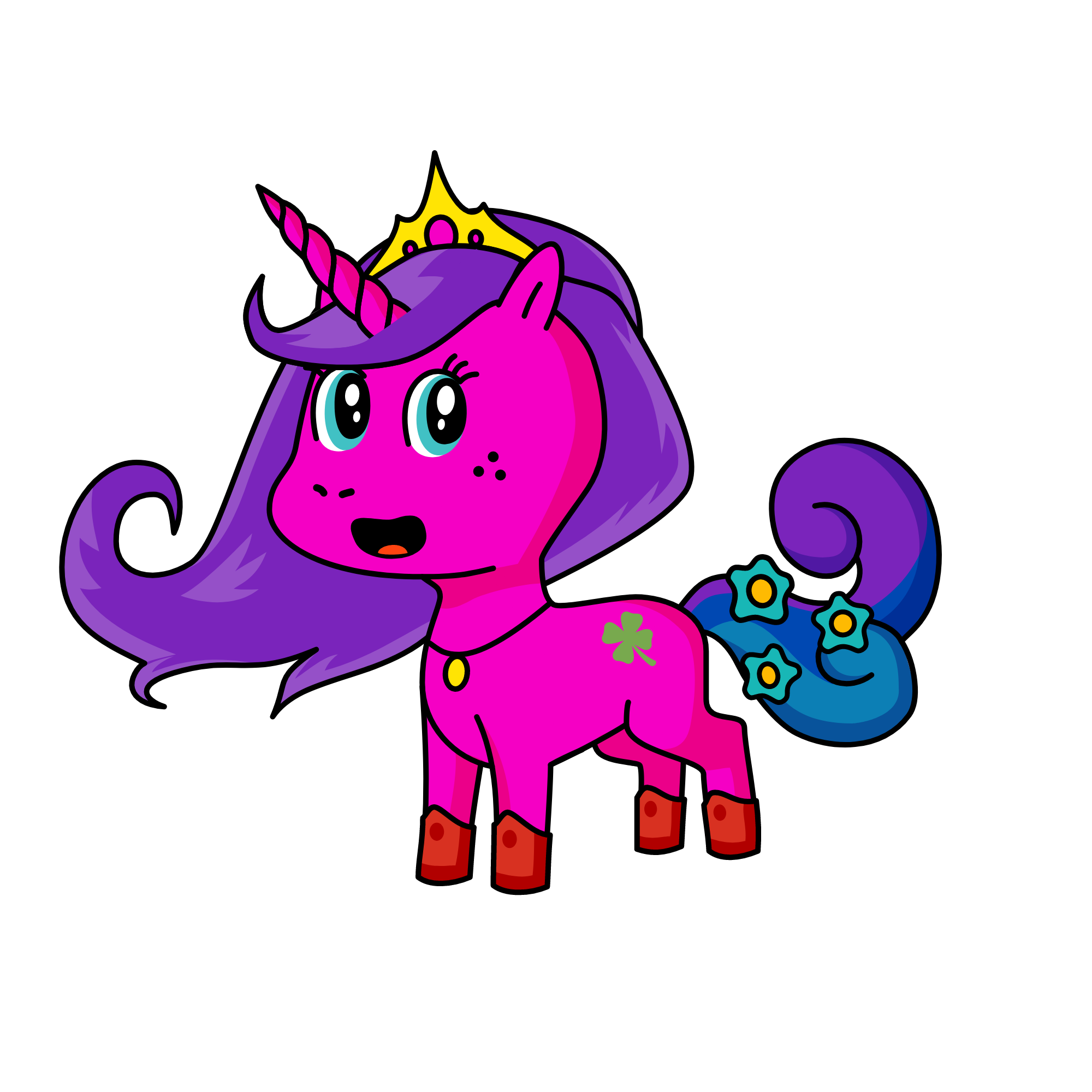 MINAMOTO SHIZUKA, the unicorn