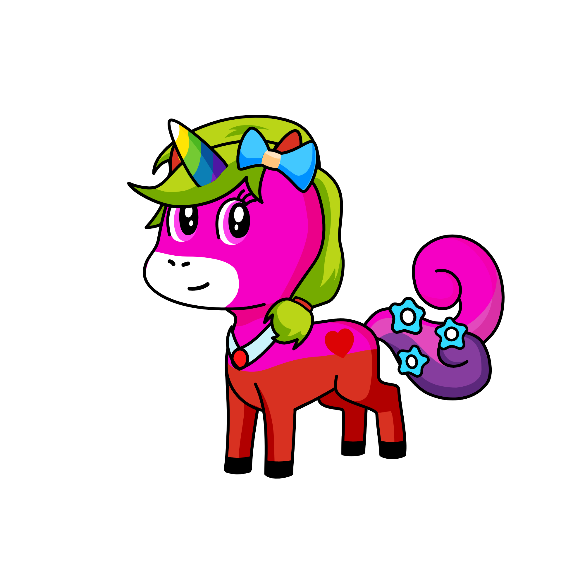 madi, the unicorn