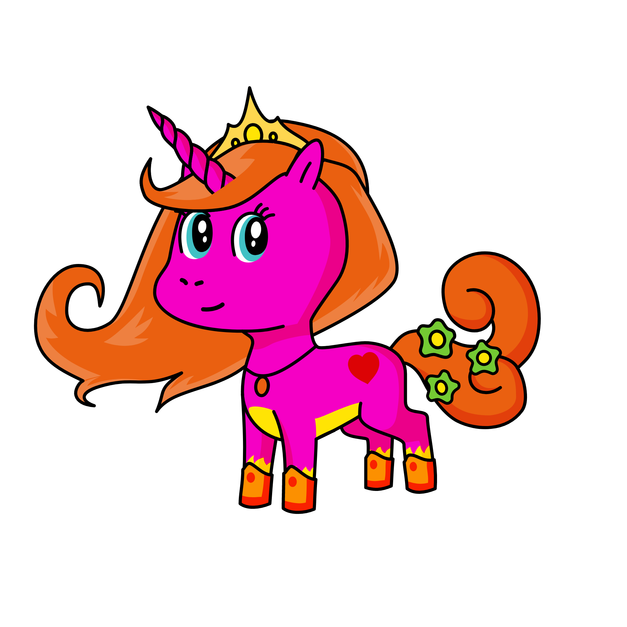 UNICORN ARIEL, the unicorn