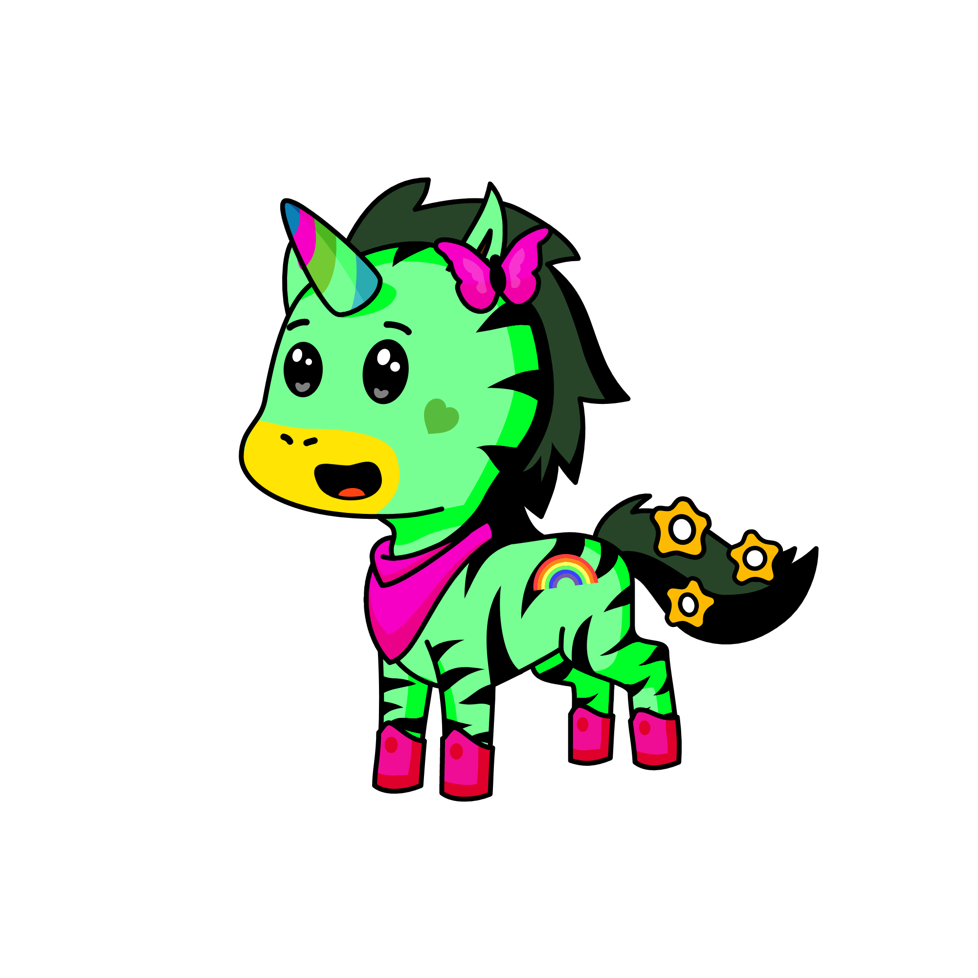 bu, the unicorn