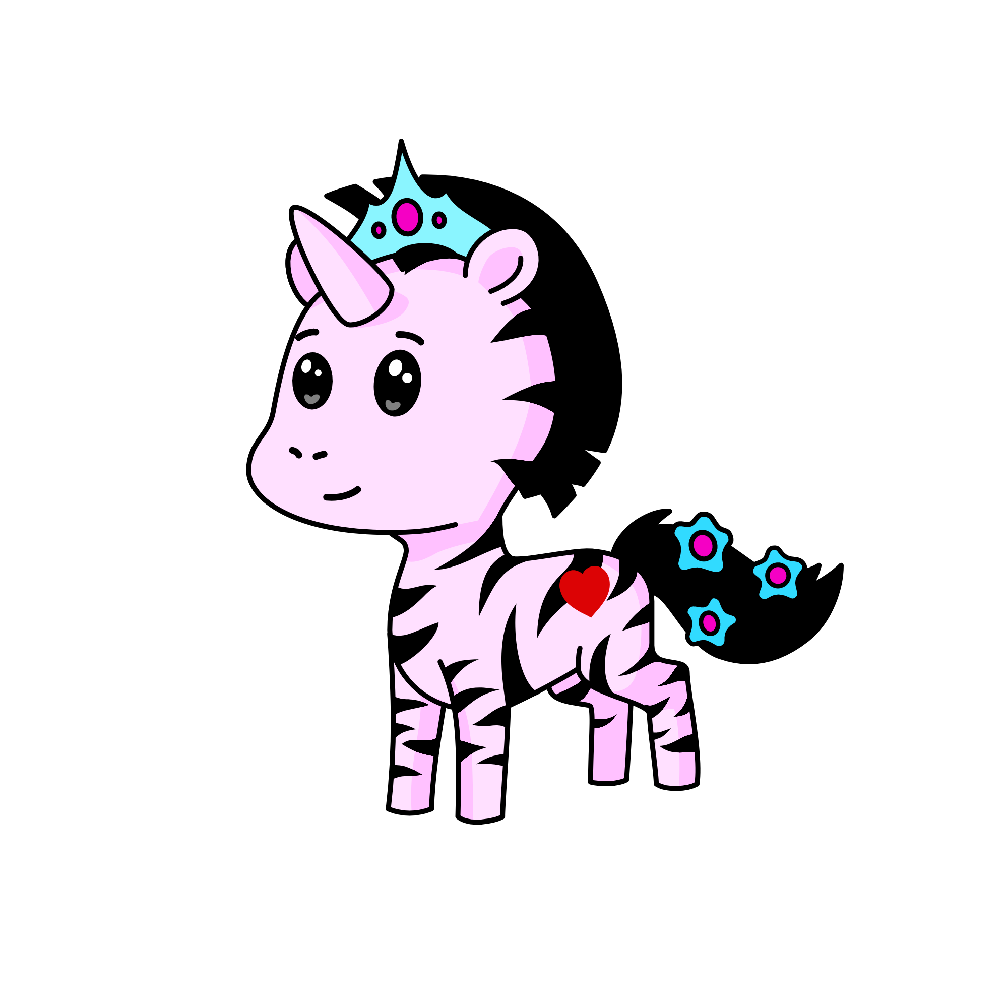 ChubChub, the unicorn