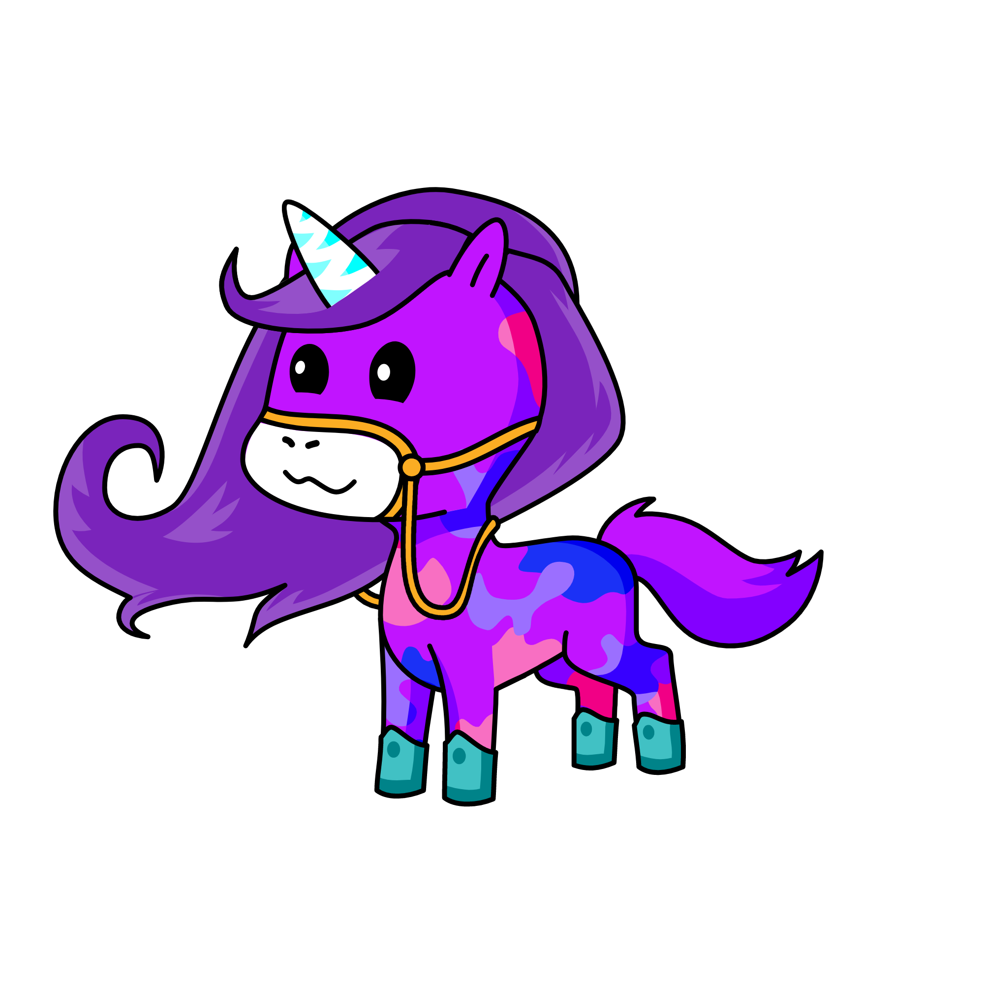 Lea, the unicorn