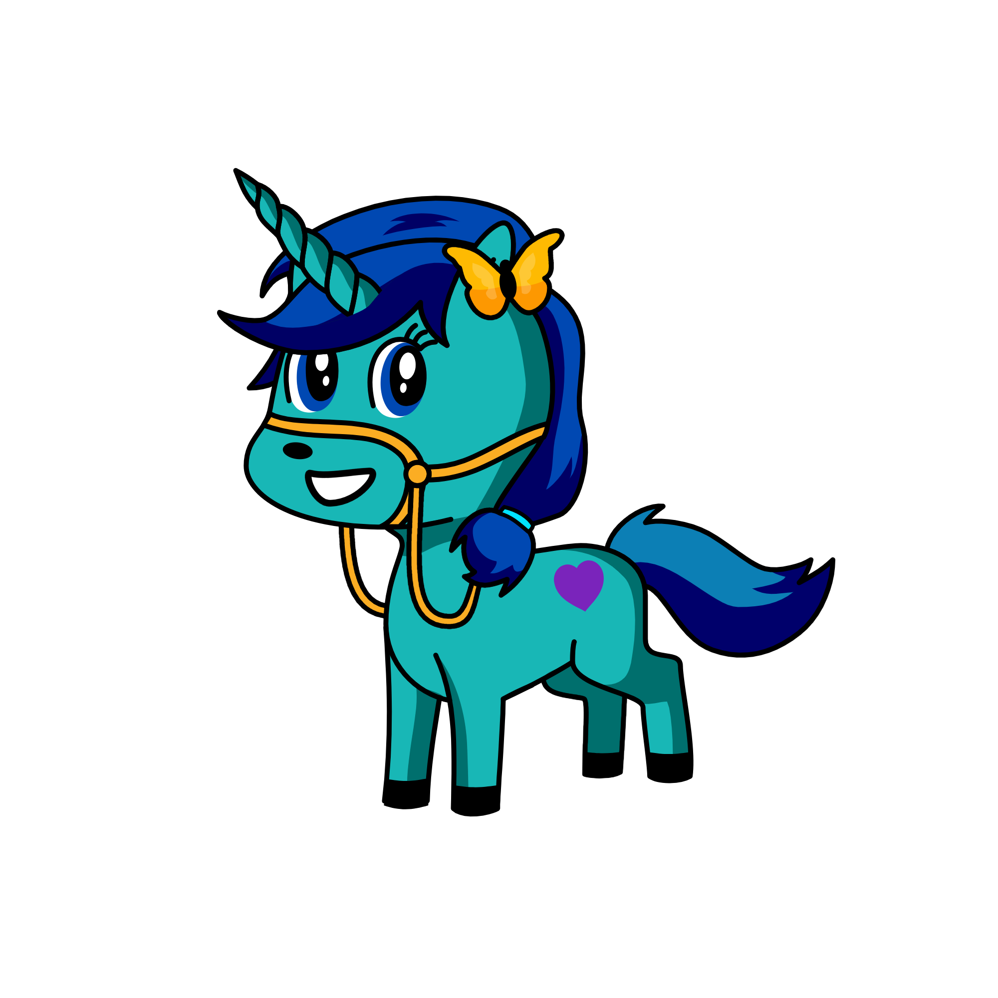 NU, the unicorn