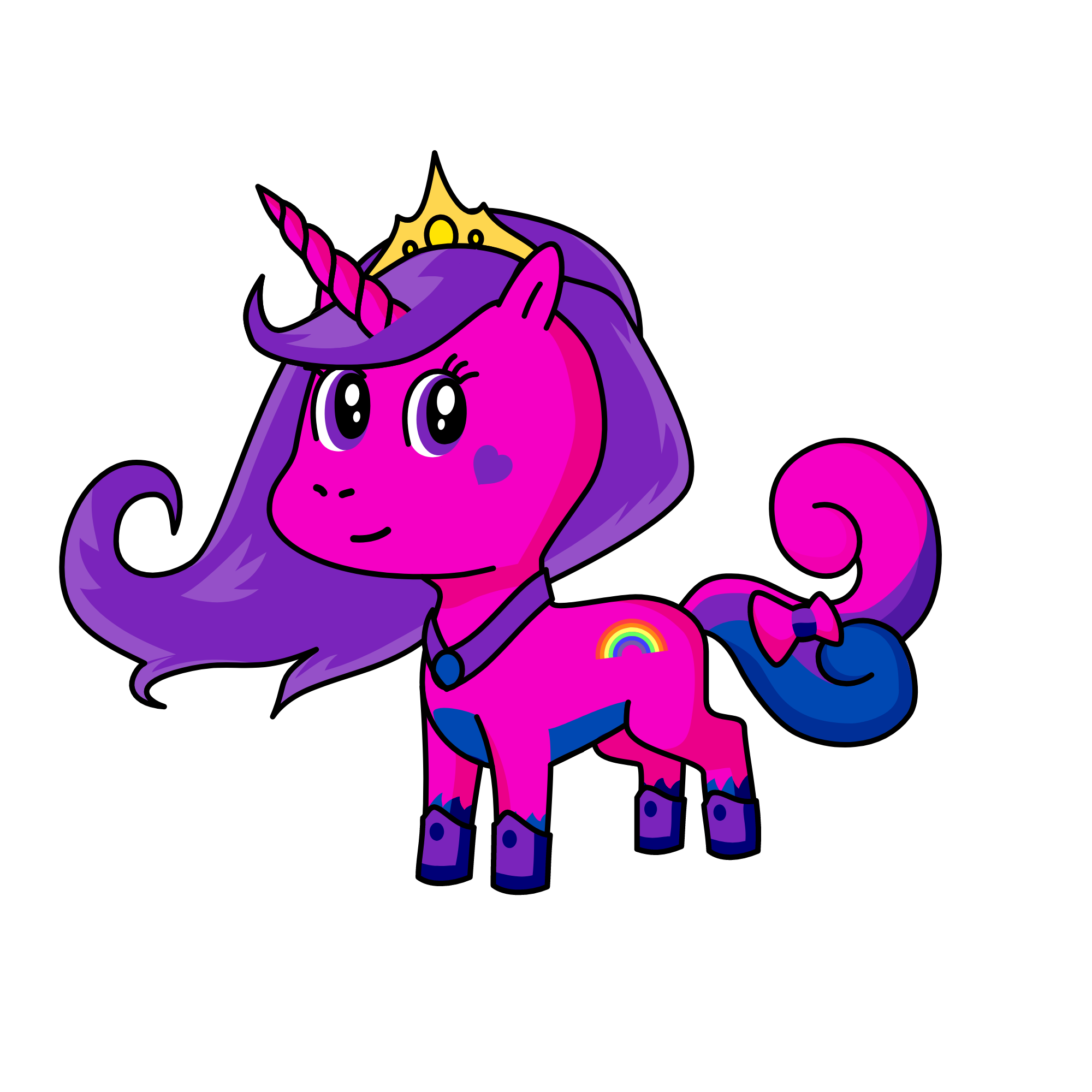 TWIELITE, the unicorn