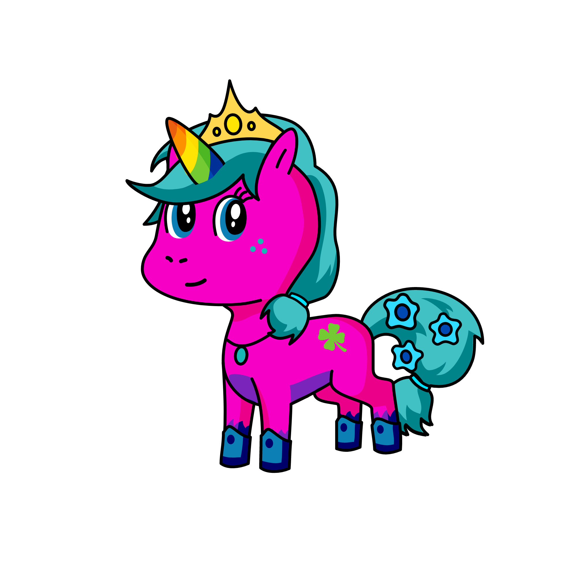 DE THUONG, the unicorn