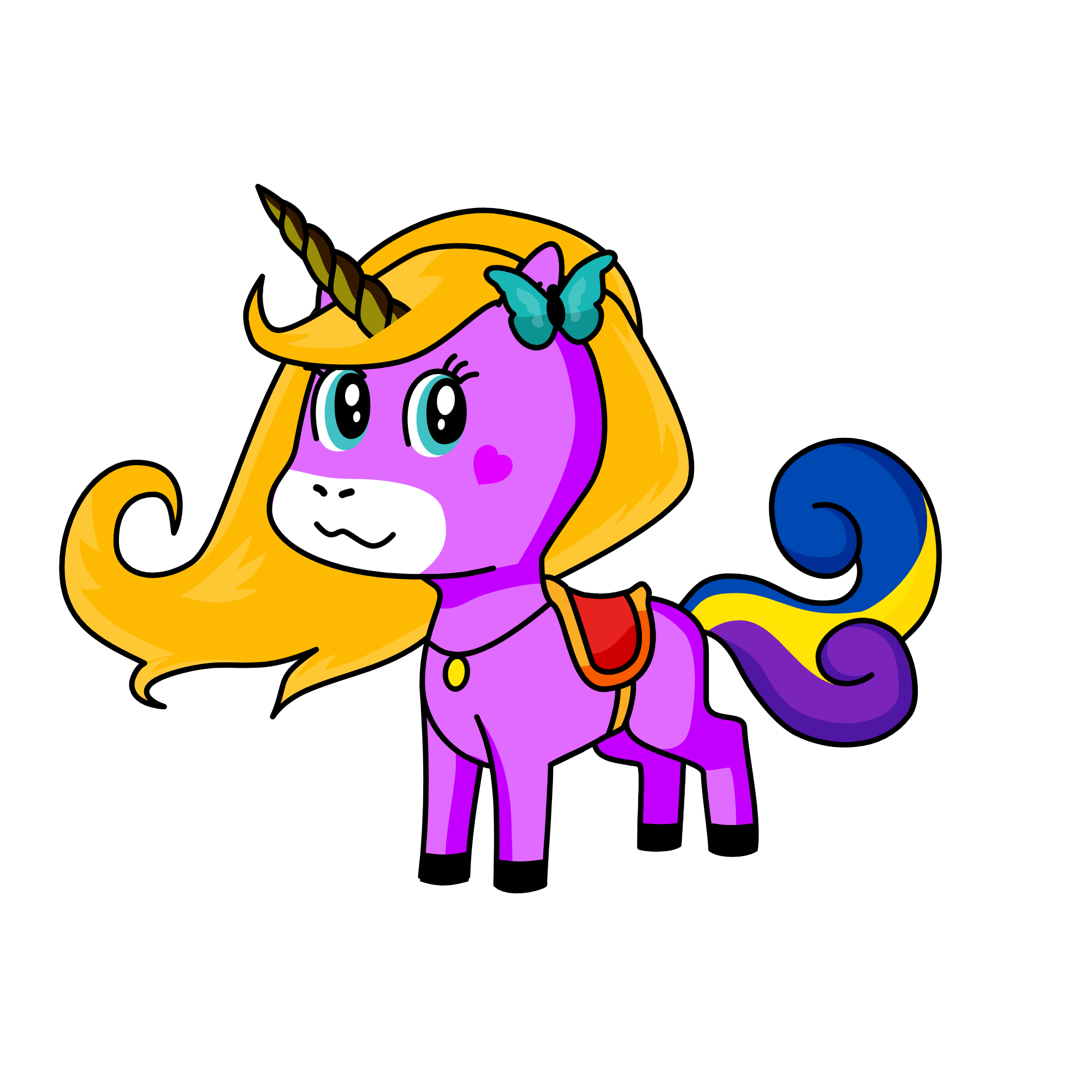 Jennise, the unicorn