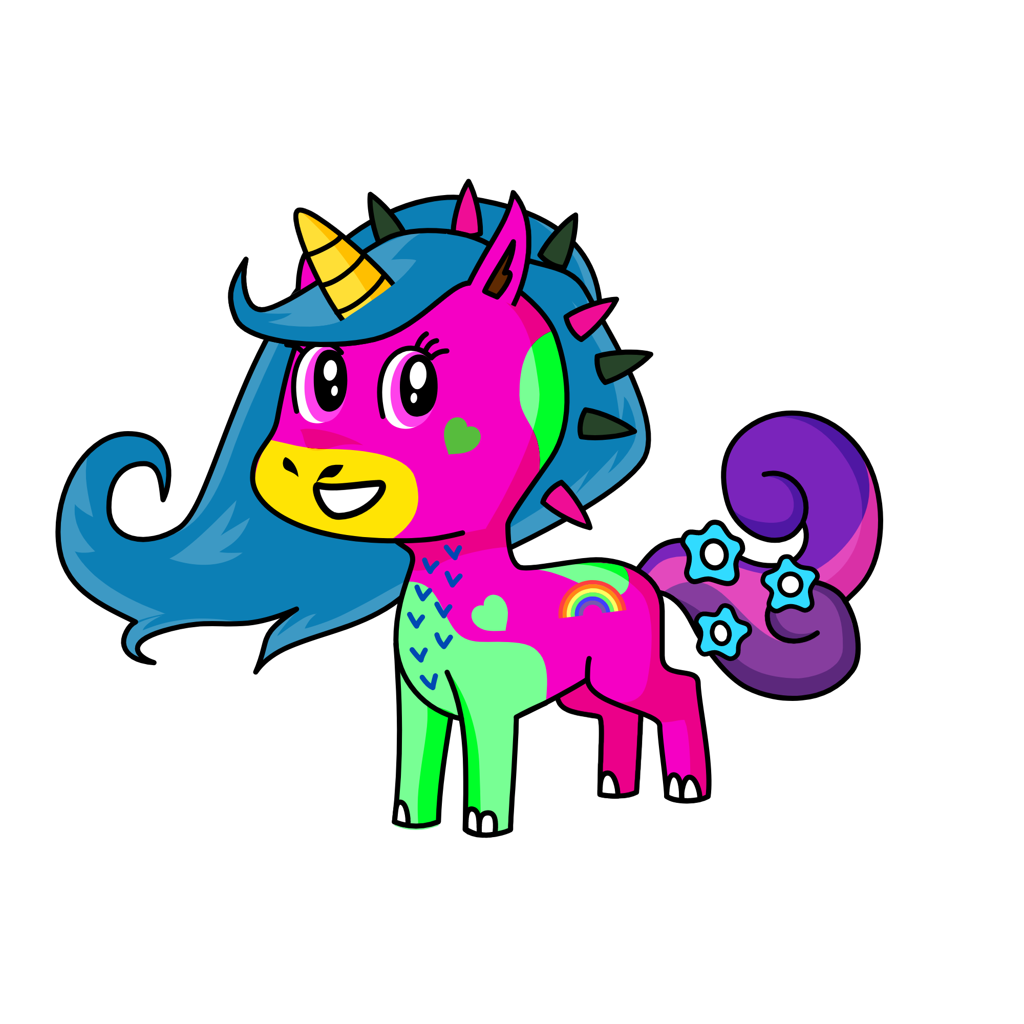 beat, the unicorn