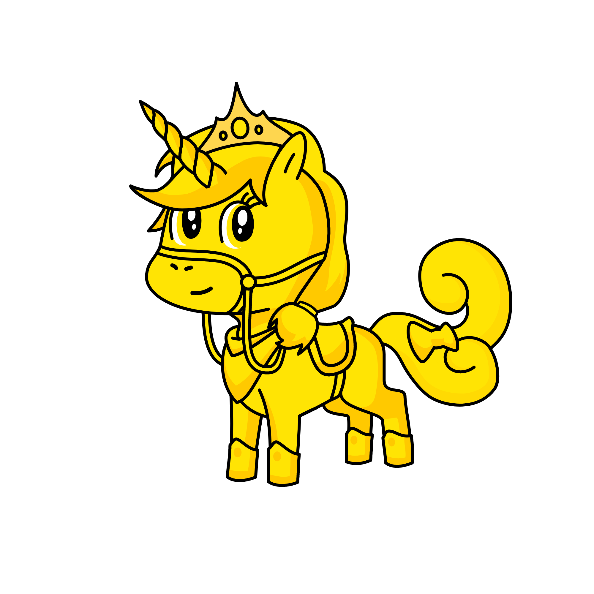 YELLOW, the unicorn