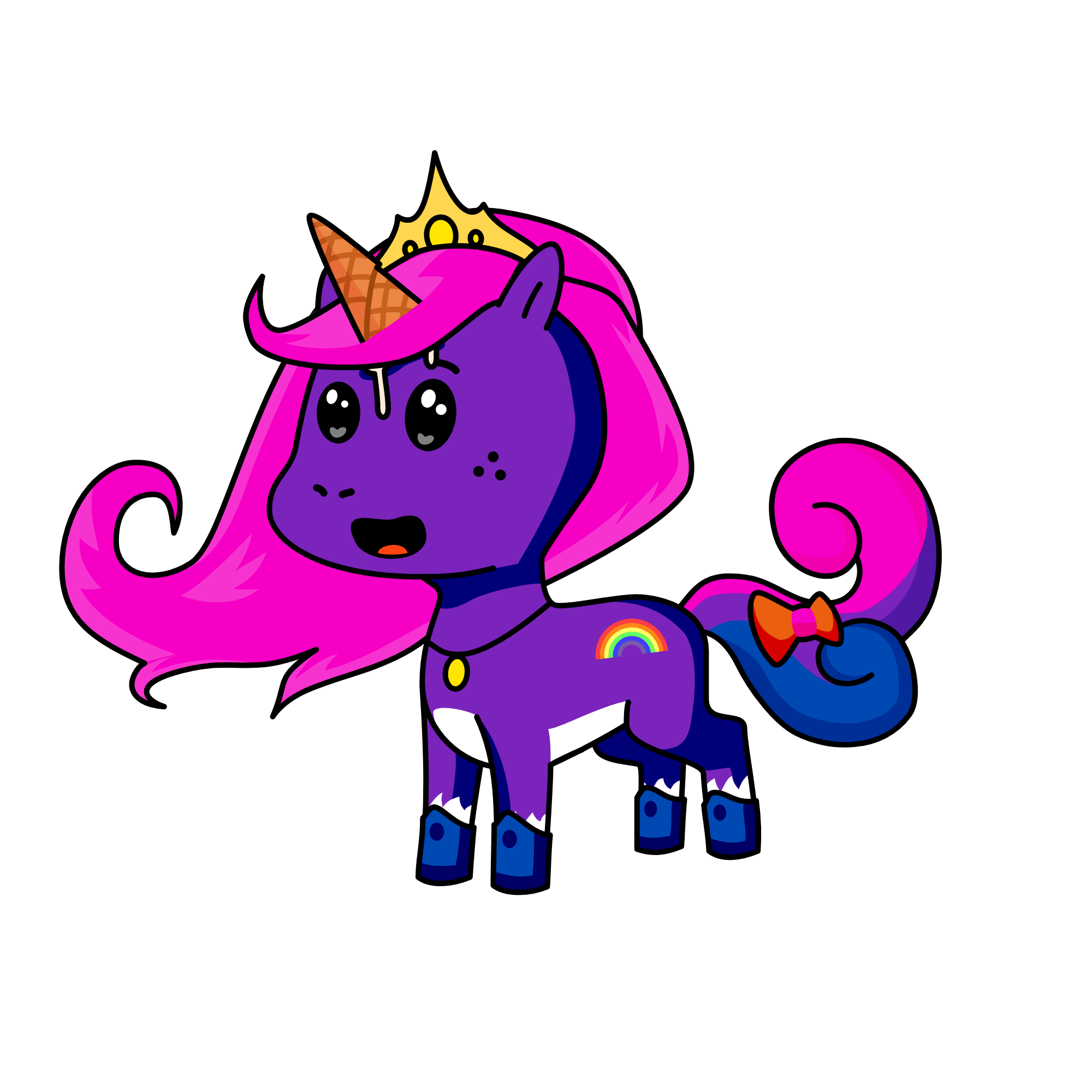 ICE CREAM, the unicorn