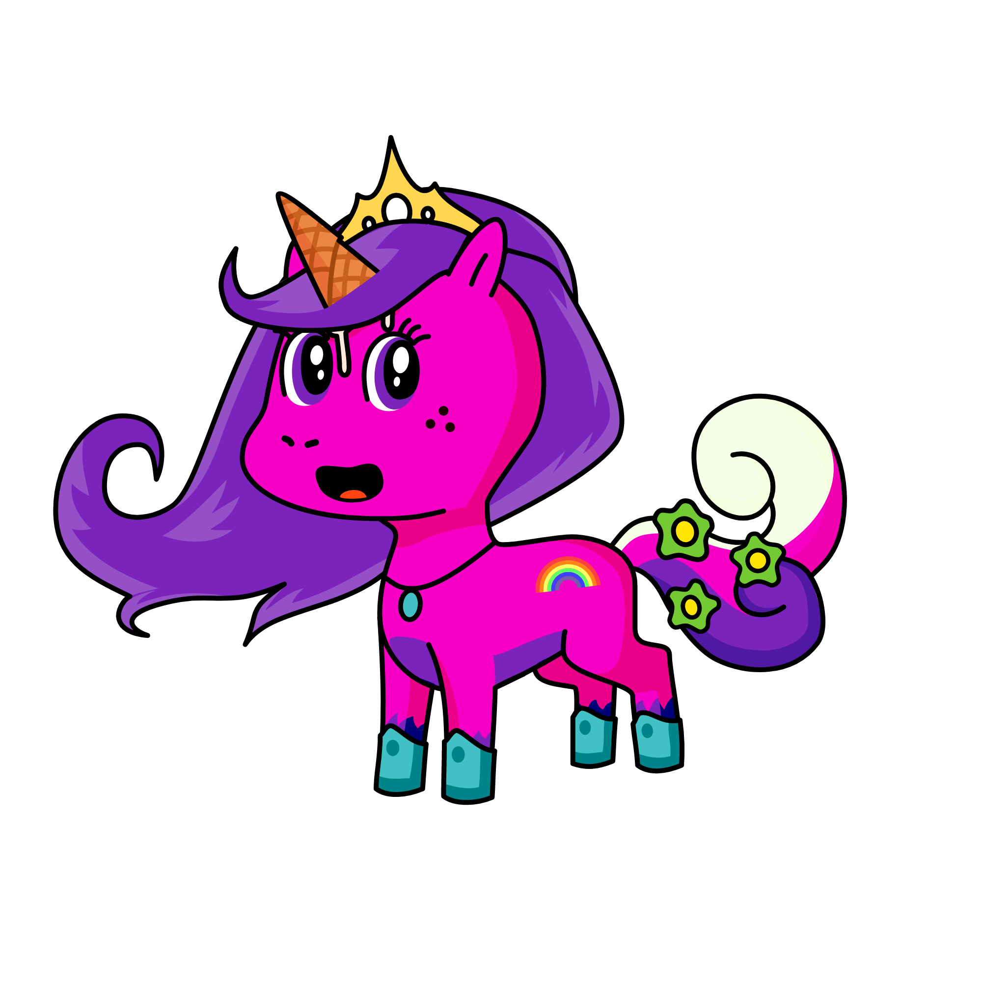   VCHJVMGFMM, the unicorn