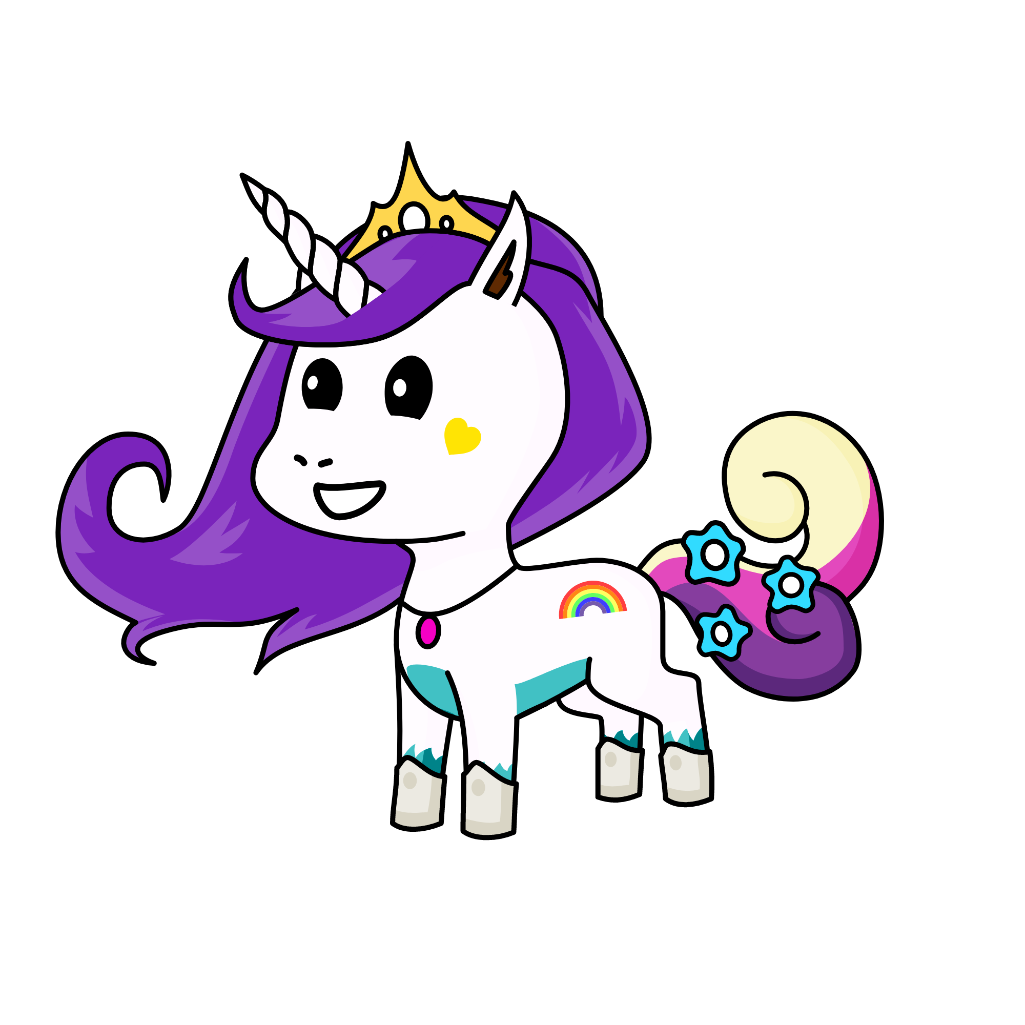 Emily, the unicorn