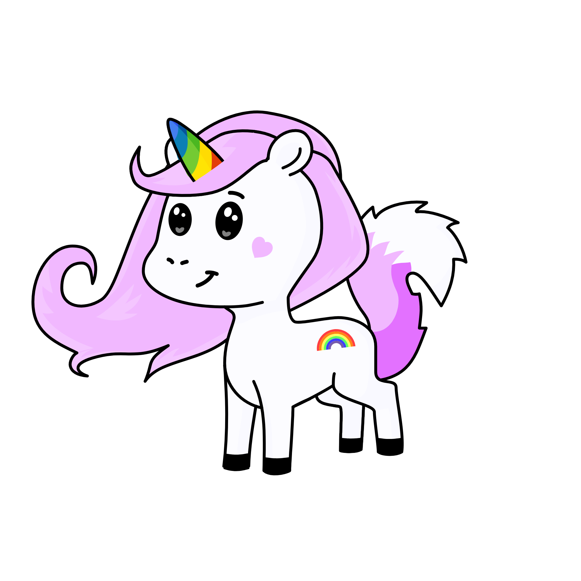 Sugar cookie 64, the unicorn