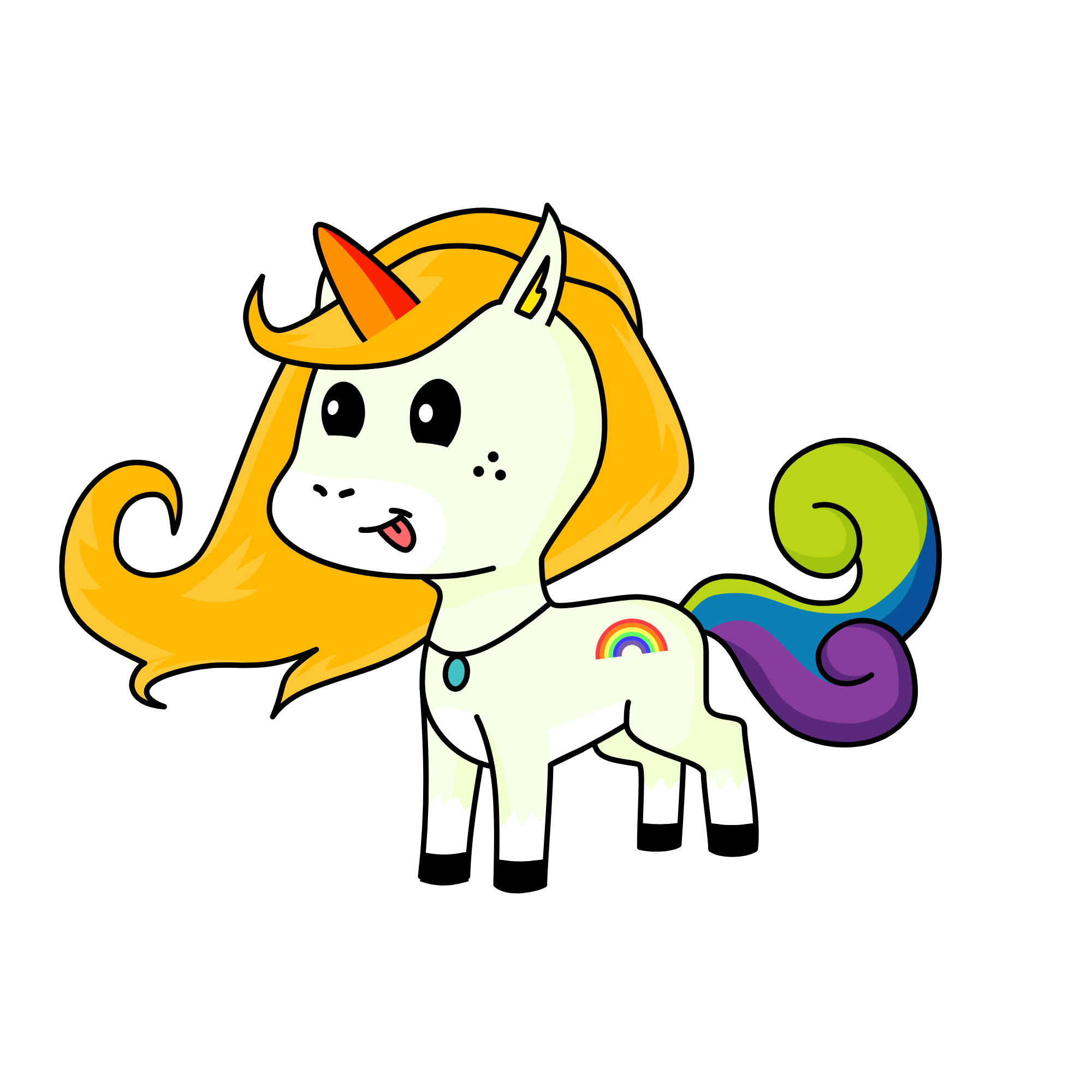 UGLY, the unicorn