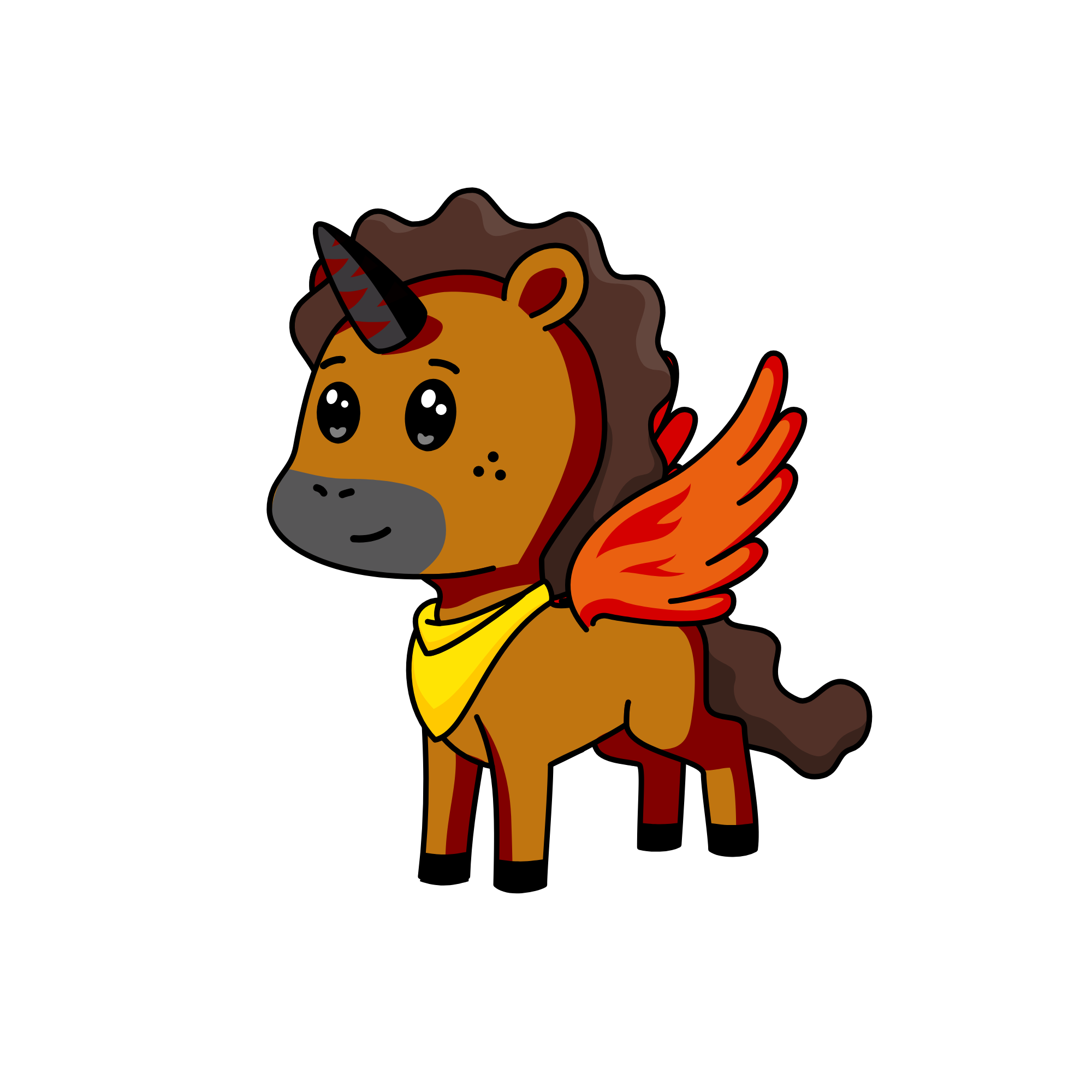 TONY, the unicorn