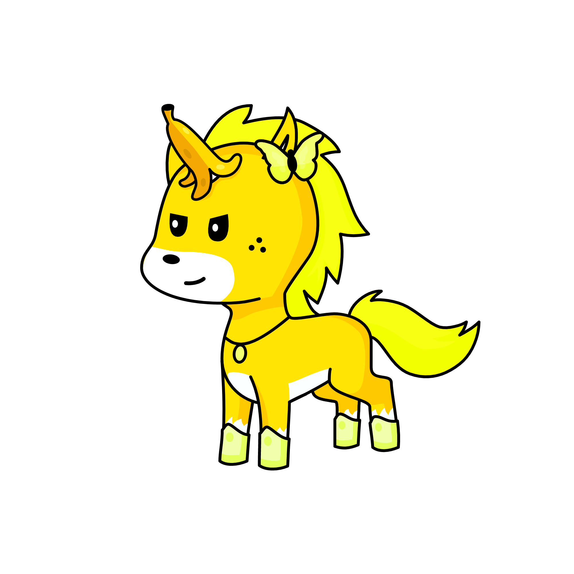 BANANA, the unicorn