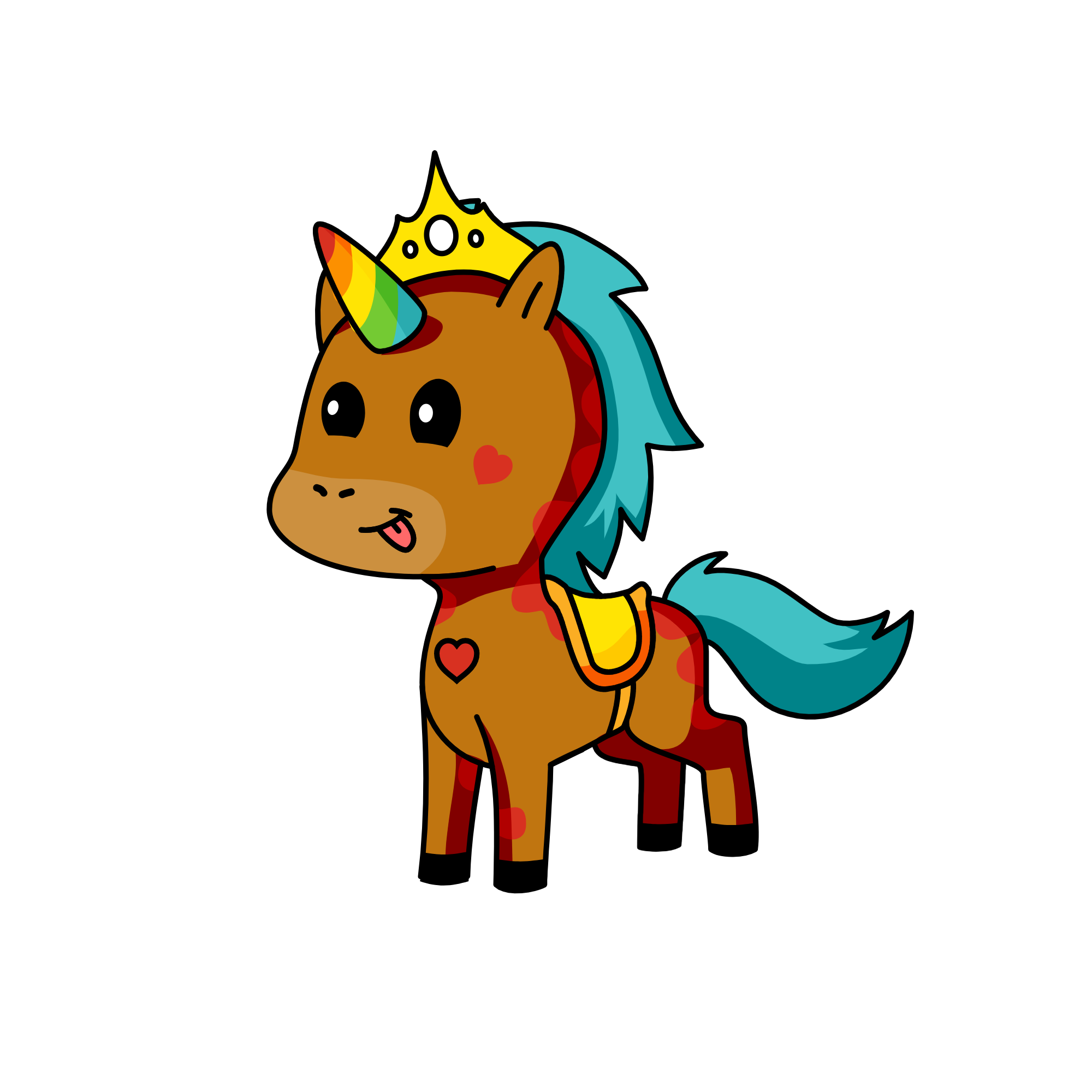 raf, the unicorn