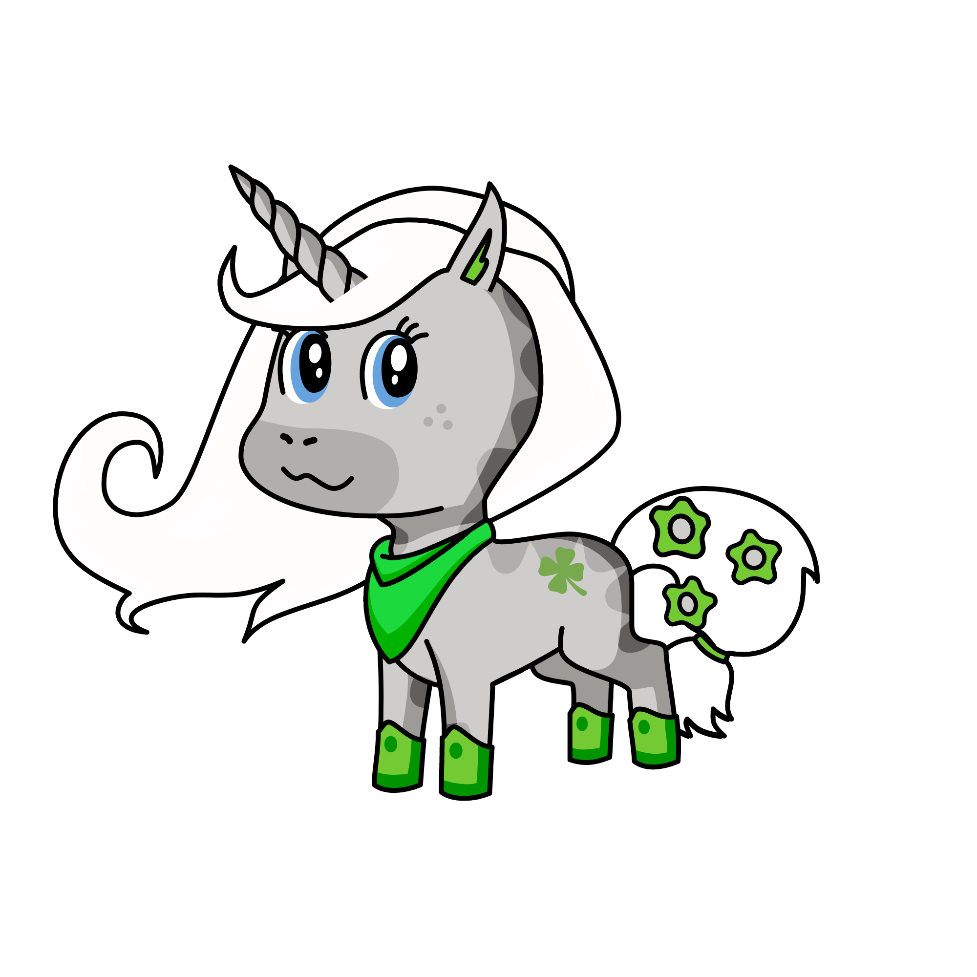 Munzii, the unicorn