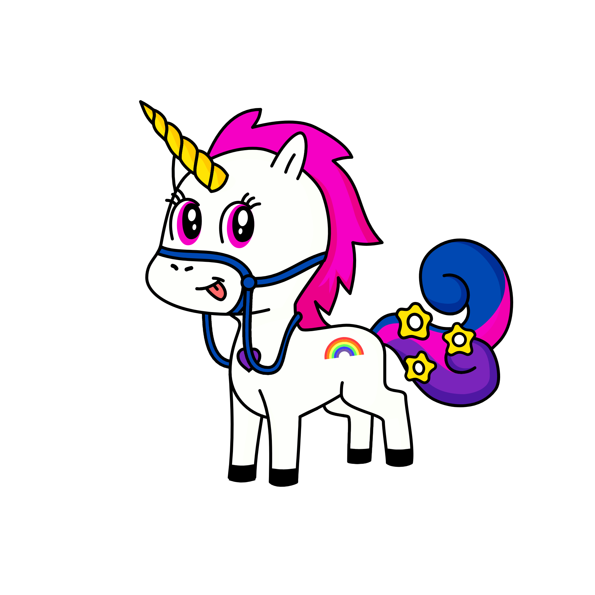 skitlle, the unicorn