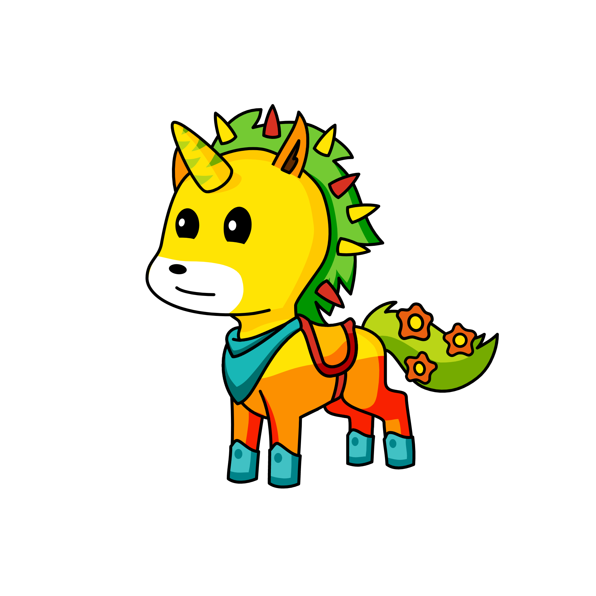 Marto, the unicorn