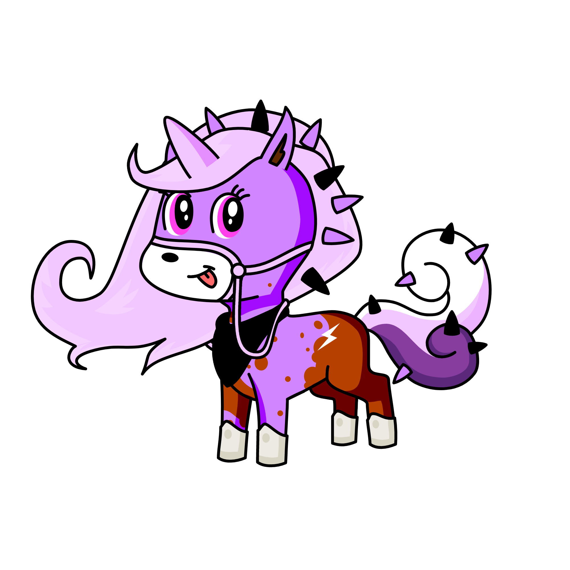 big booty juty, the unicorn