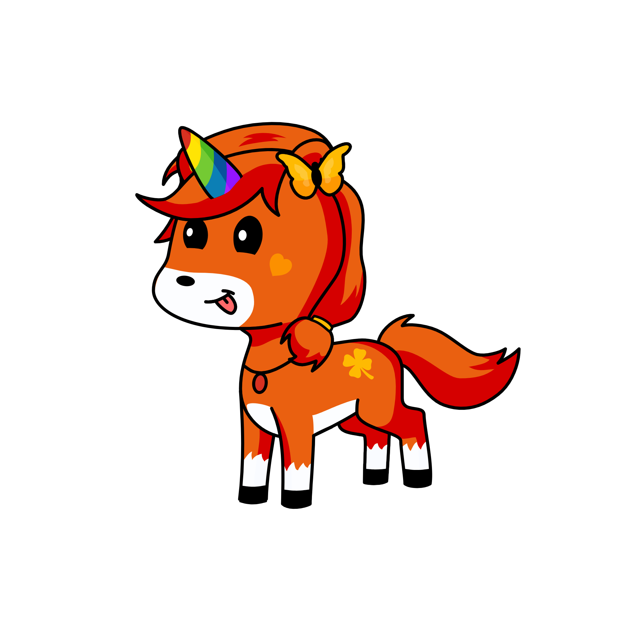 batkat, the unicorn