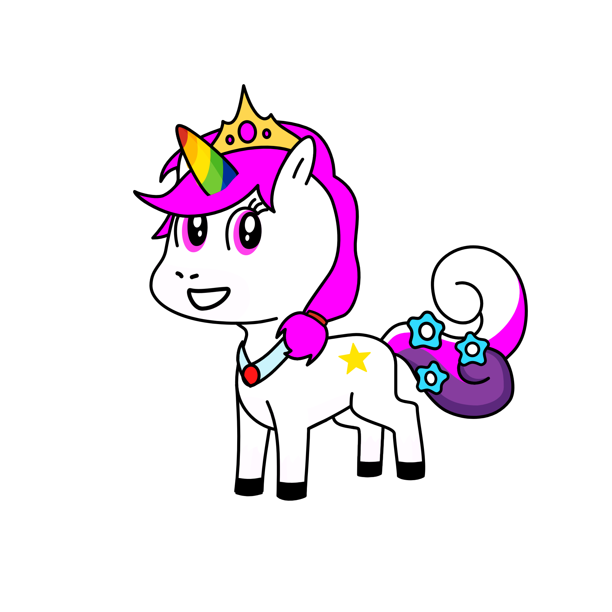 Lolo, the unicorn