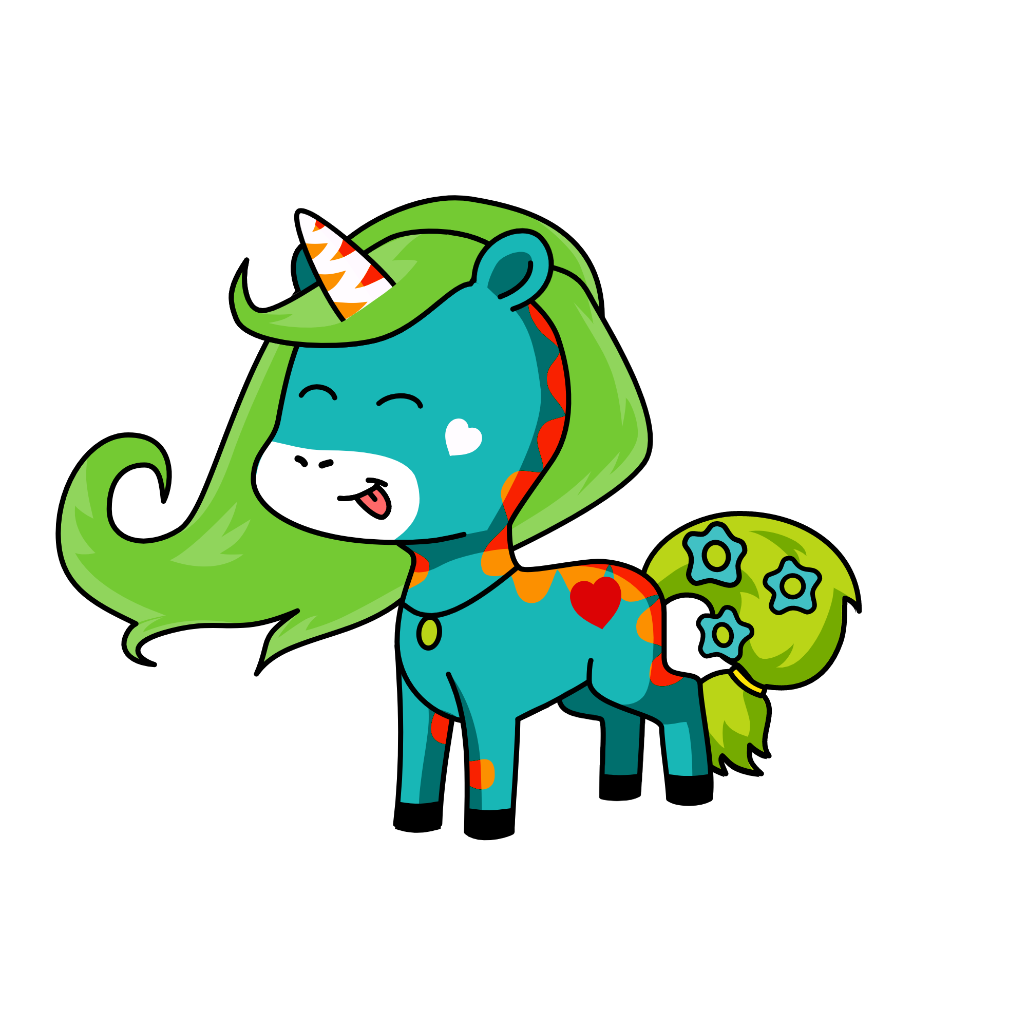 g, the unicorn